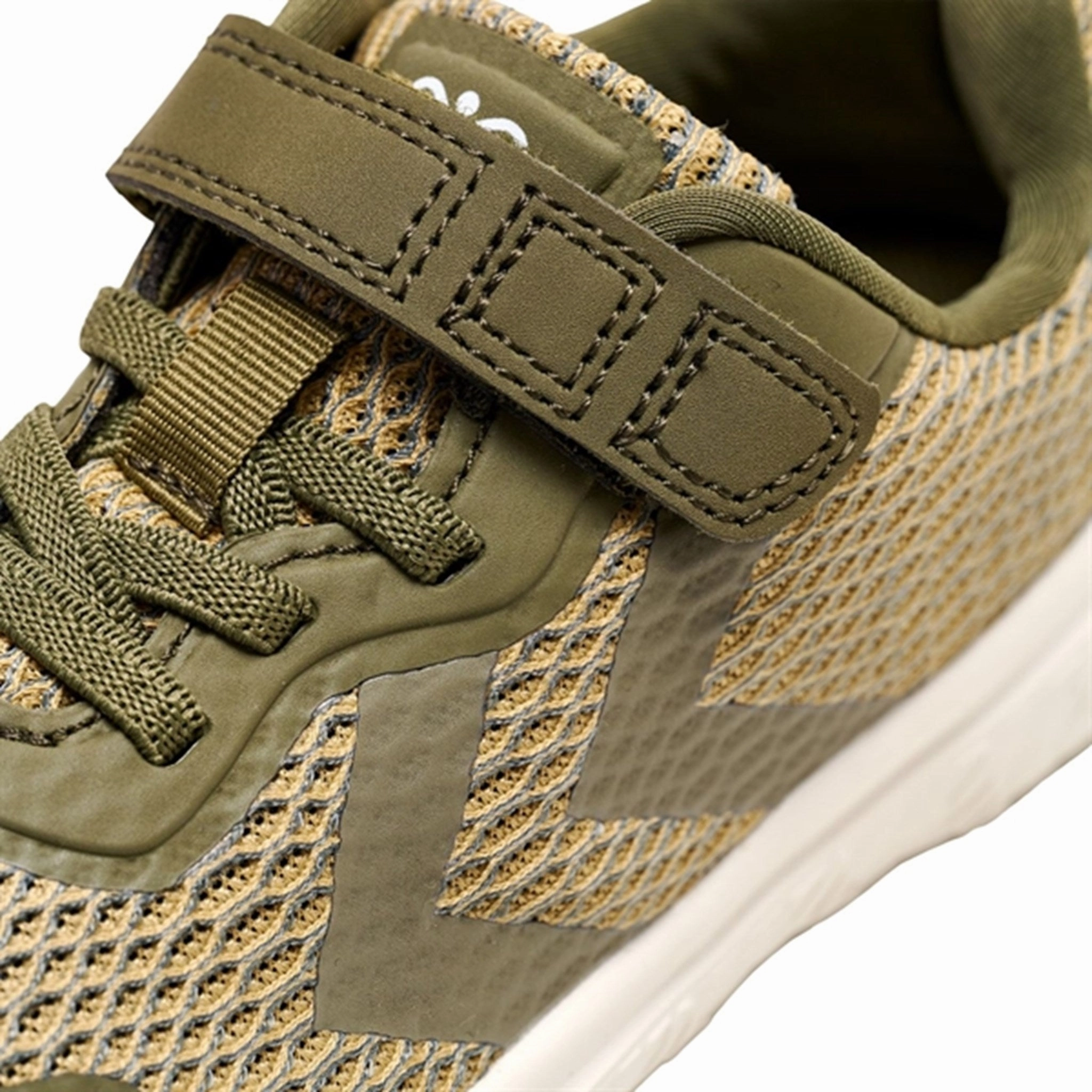Built For Today Hummel Deep Lichen Green Actus Recycled Jr Sneakers