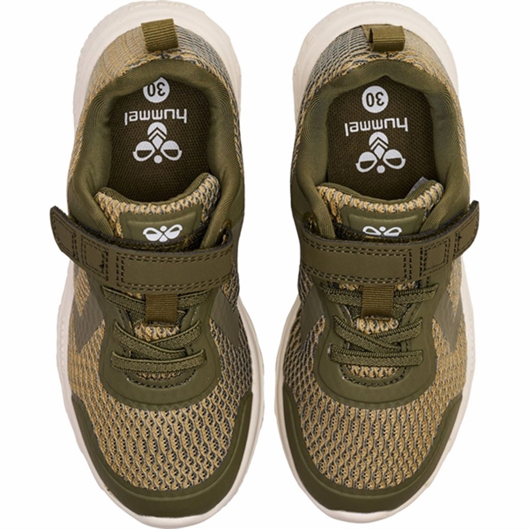 Precision Comfort Hummel Deep Lichen Green Actus Recycled Jr Sneakers