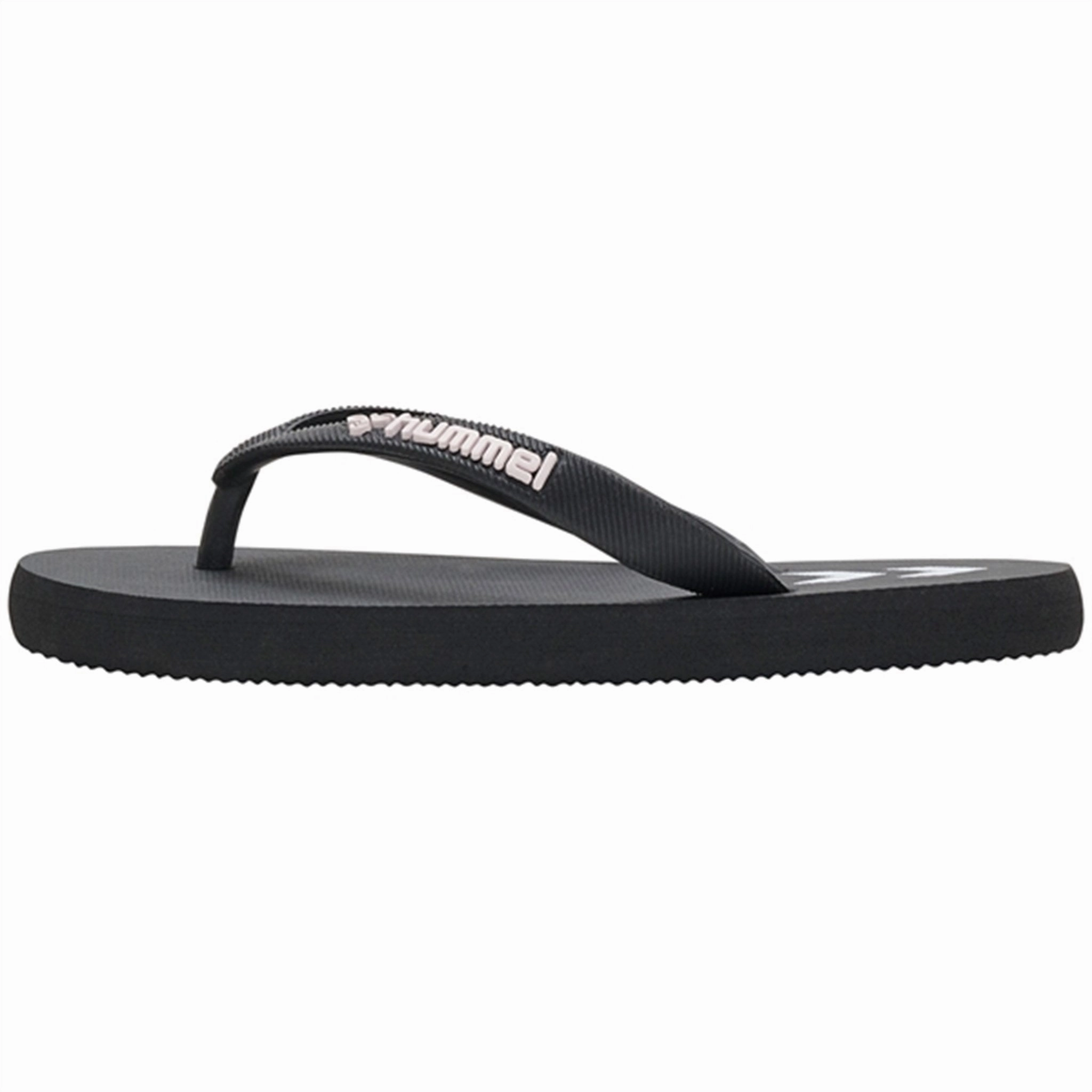 Hummel Flip Flop Jr Black Active Energy Integrated Lifestyle