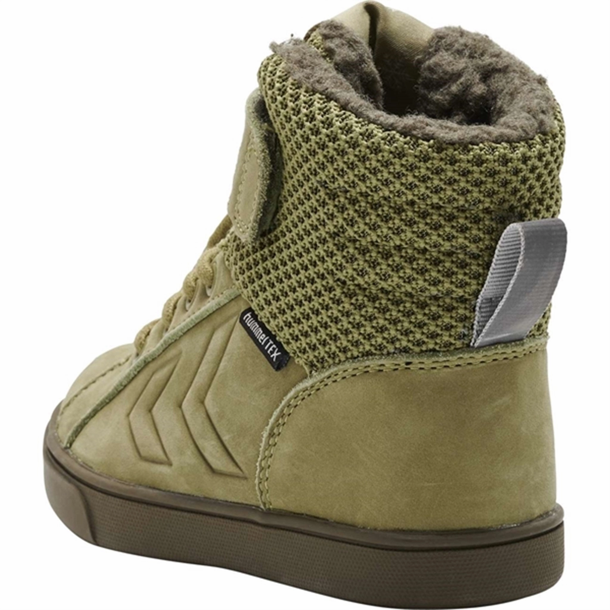 Hummel Green Moss Splash Tex Jr Boots Inspired By Rhythm