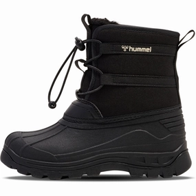 Evolved Form Comfort-Driven Hummel Icicle Low Jr Winter Boots Black