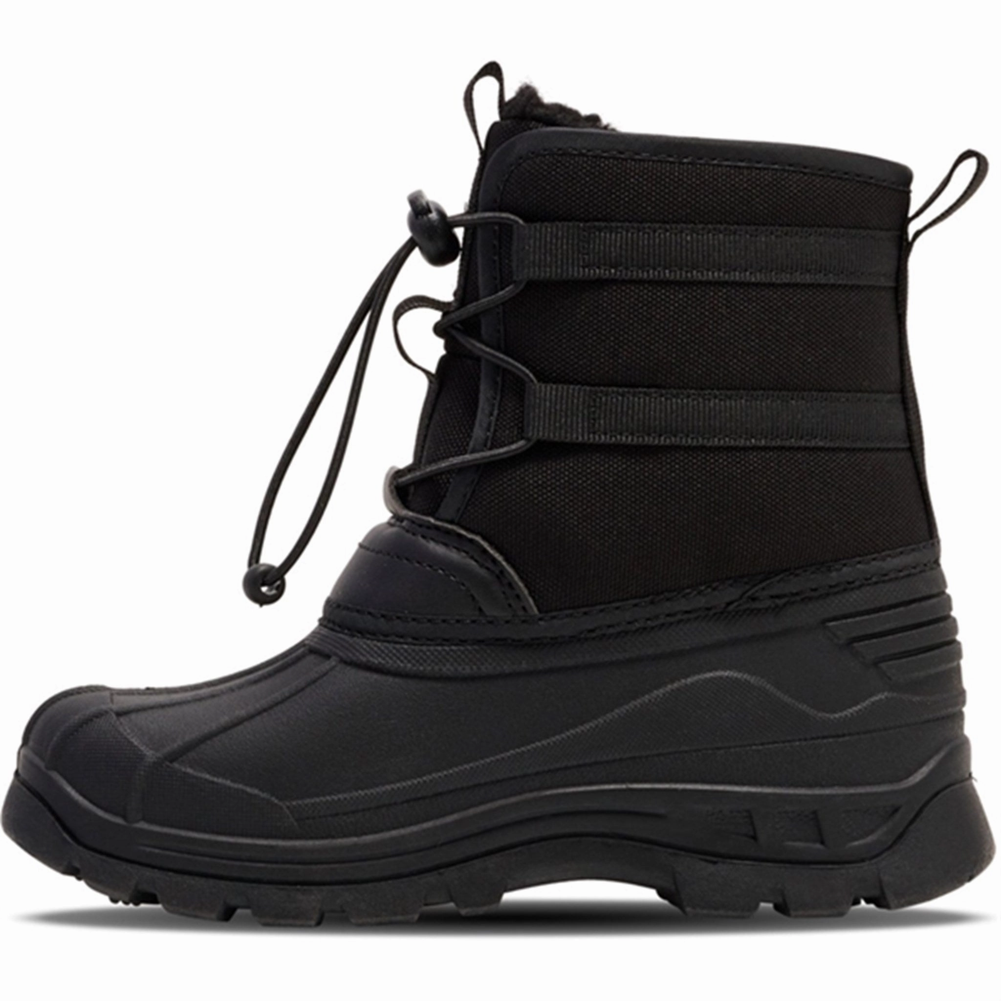 Hummel Icicle Low Jr Winter Boots Black Essential Gear