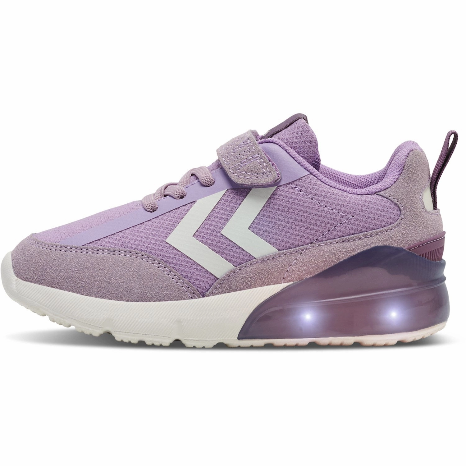 Hummel Lavender Daylight Jr Sneakers Clean City Core