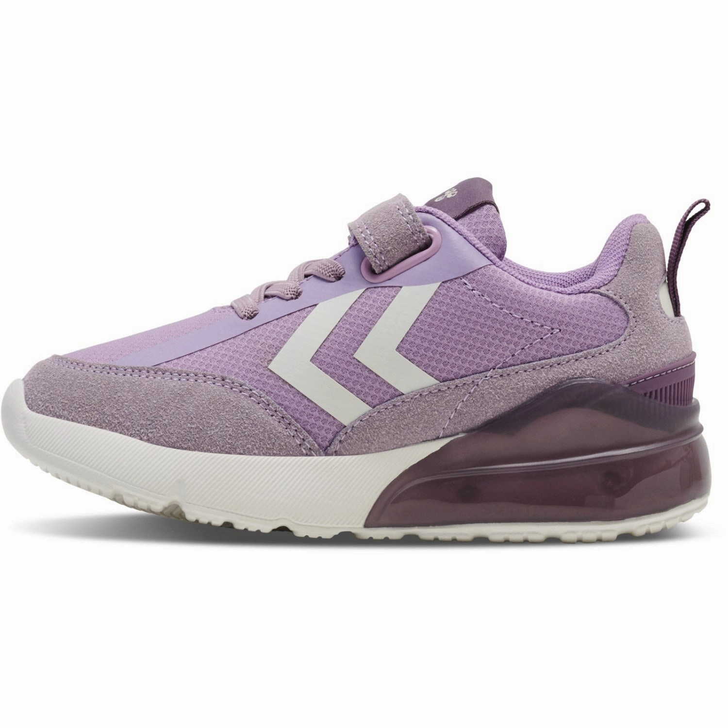 Smart Layering Season-Free Style Hummel Lavender Daylight Jr Sneakers