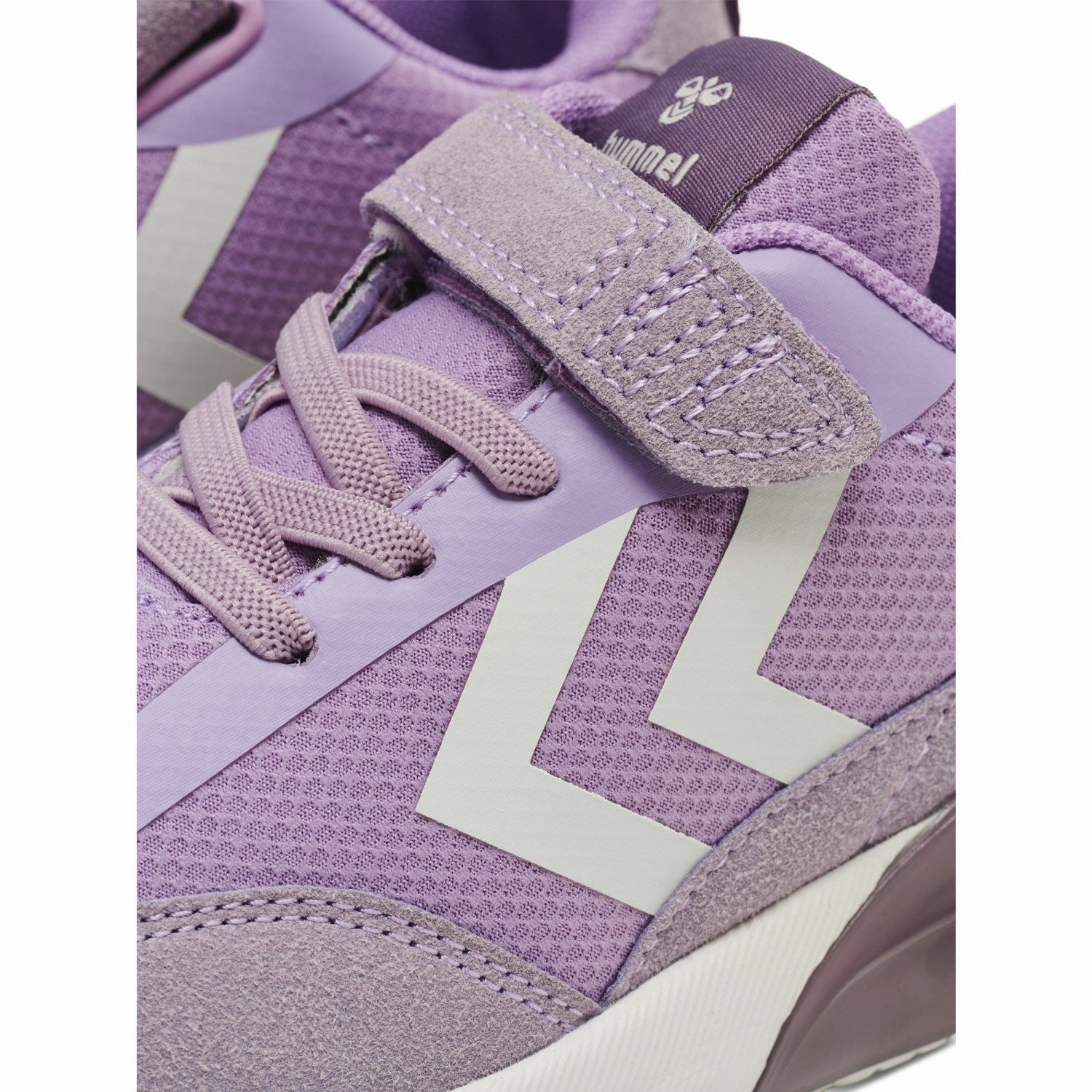 Style Without Noise Urban Layering Hummel Lavender Daylight Jr Sneakers