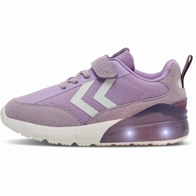 Hummel Lavender Daylight Jr Sneakers Clean City Core