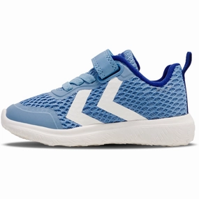 Hummel Lichen Blue Actus Ml Recycled Infant Sneakers Quiet Strength Crafted Evolution