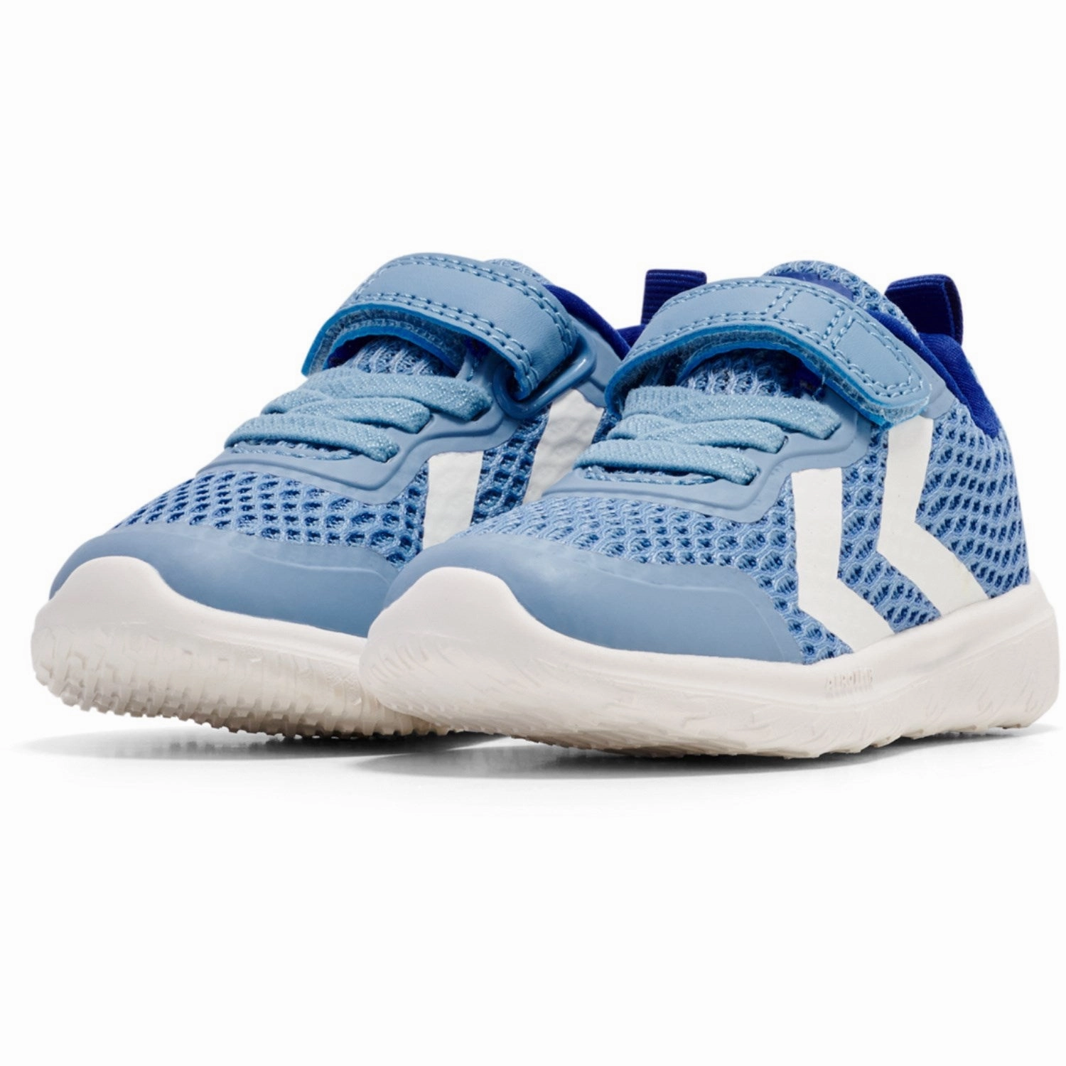 Hummel Lichen Blue Actus Ml Recycled Infant Sneakers Modern Utility Active-Inspired