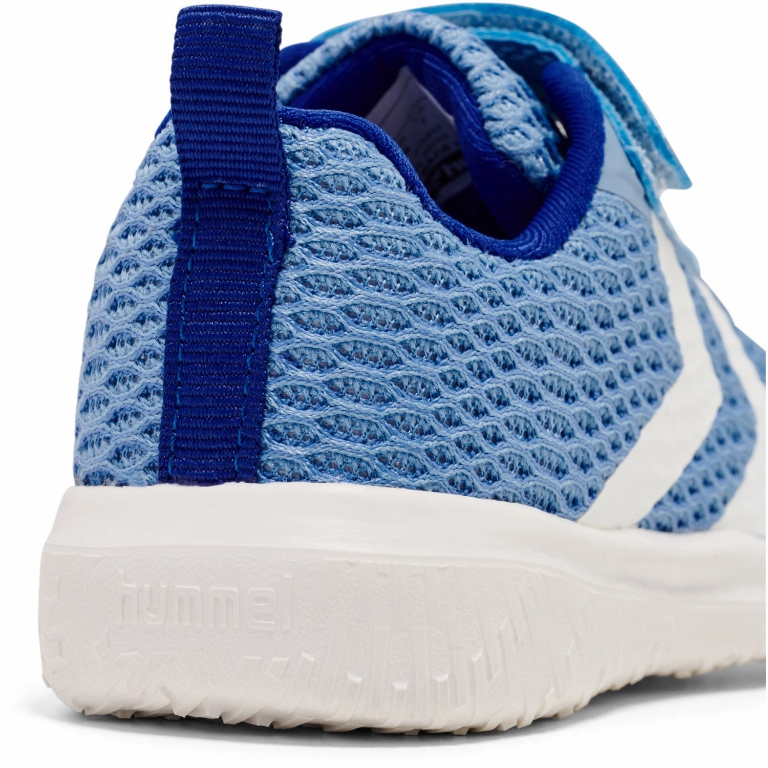 Streamlined Look Hummel Lichen Blue Actus Ml Recycled Infant Sneakers