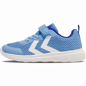 Freedom Fit Hummel Lichen Blue Actus Recycled Jr Sneakers