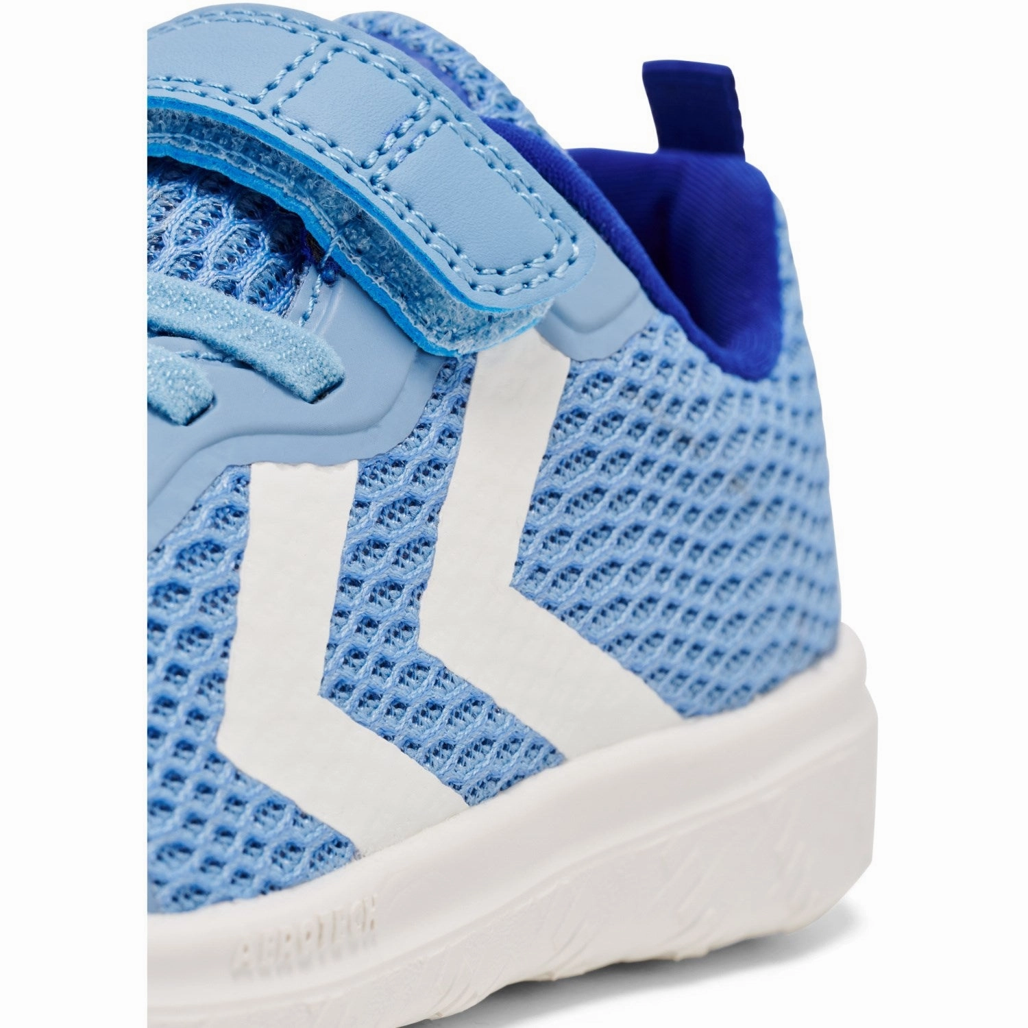 Purpose-Built Fit Hummel Lichen Blue Actus Recycled Jr Sneakers