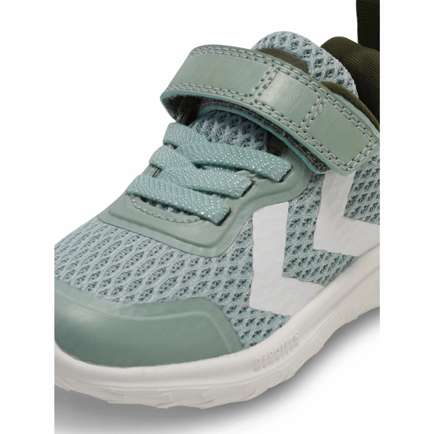 Low-Key Bold Tech-Forward Fit Hummel Olivine Actus Ml Recycled Infant Sneakers