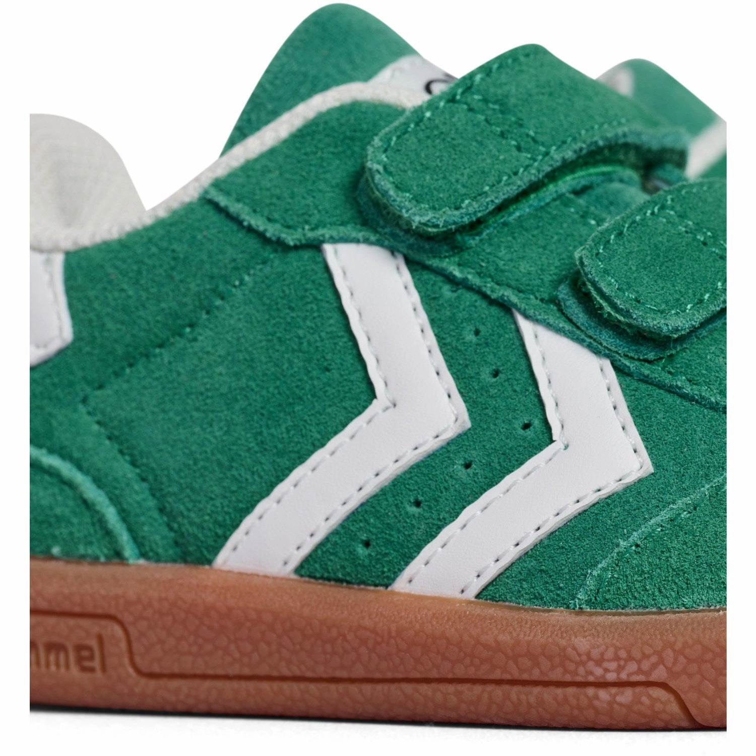 Hummel Pepper Green Victory Suede Ii Infant Sneakers Life In Layers Modular Uniform