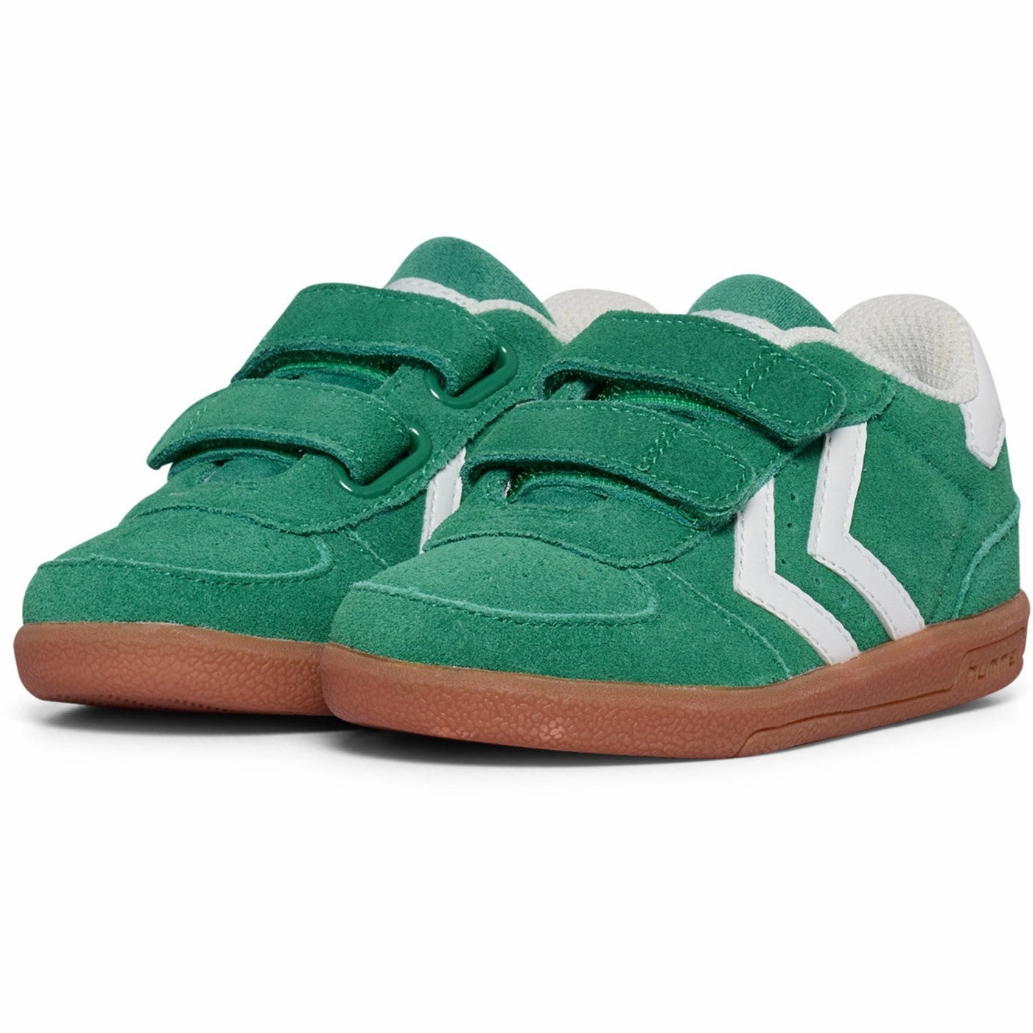 Urban Flowwear Ready For Rhythm Hummel Pepper Green Victory Suede Ii Infant Sneakers