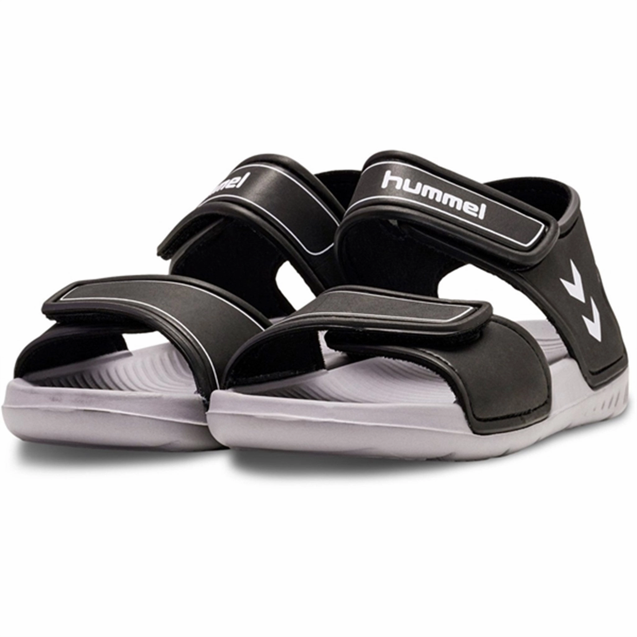 Wear Reimagined Crafted Quality Hummel Playa Jr Sandal Black
