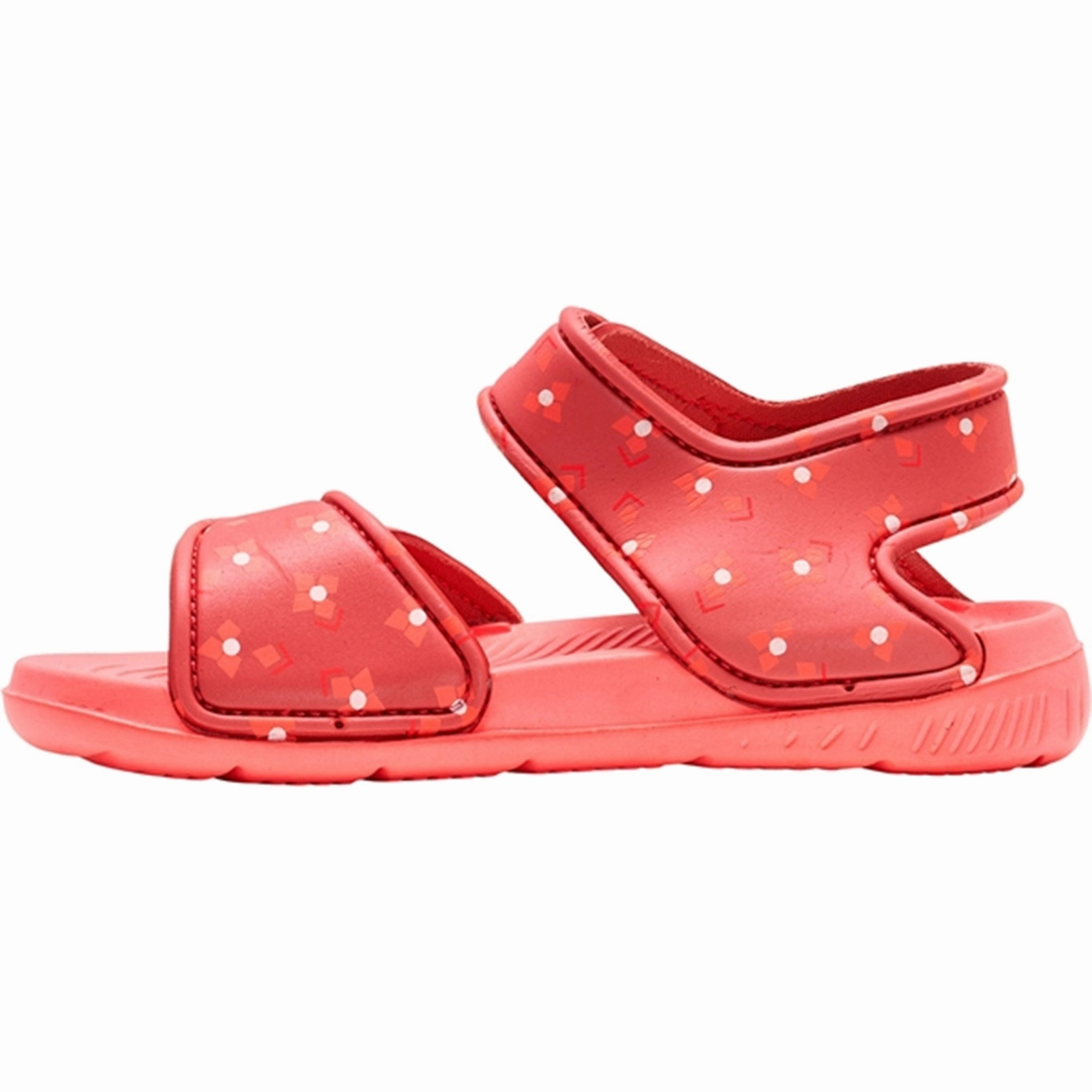 Pure Rhythm Subtle Impact Hummel Playa Jr Sandal Dusty Cedar