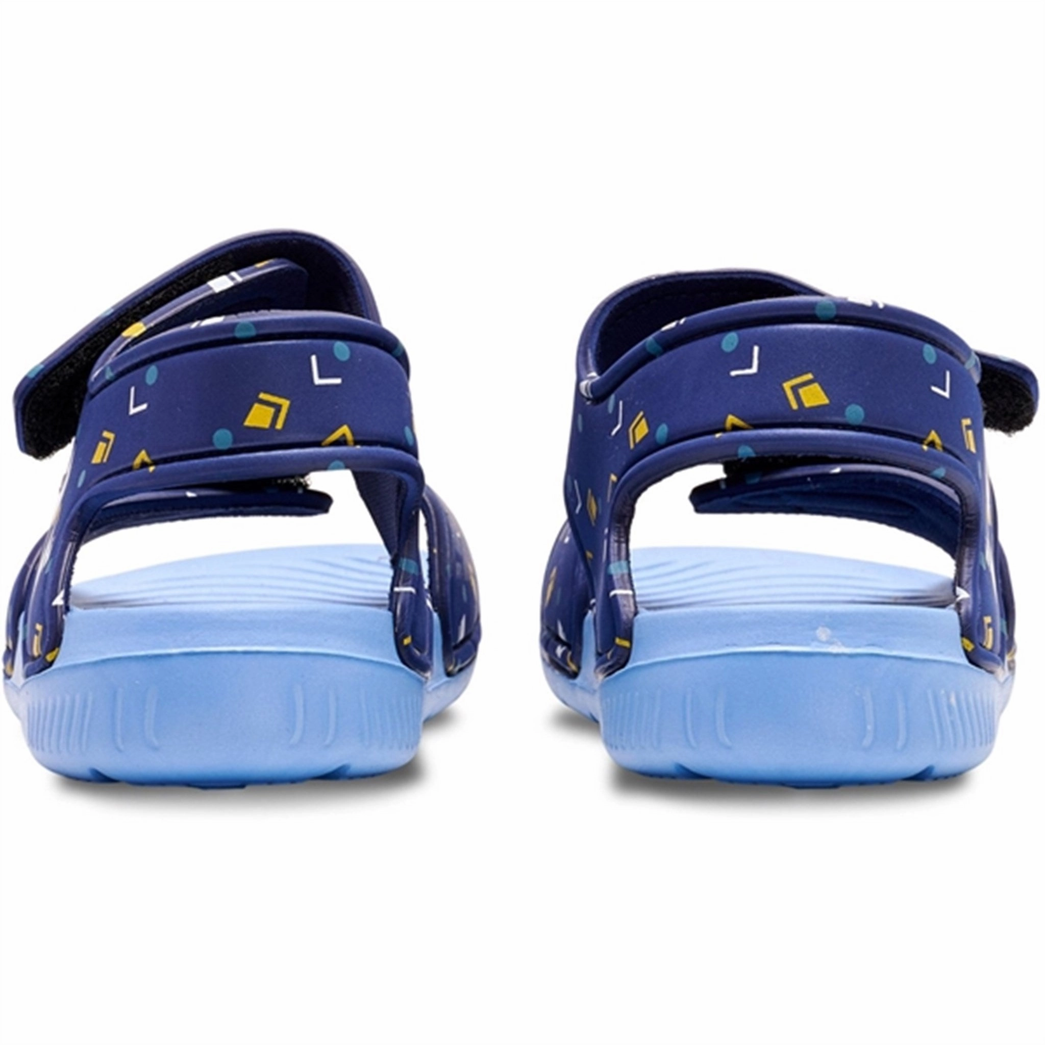 Pure Motion Versatility Matters Hummel Playa Jr Sandal Navy Peony
