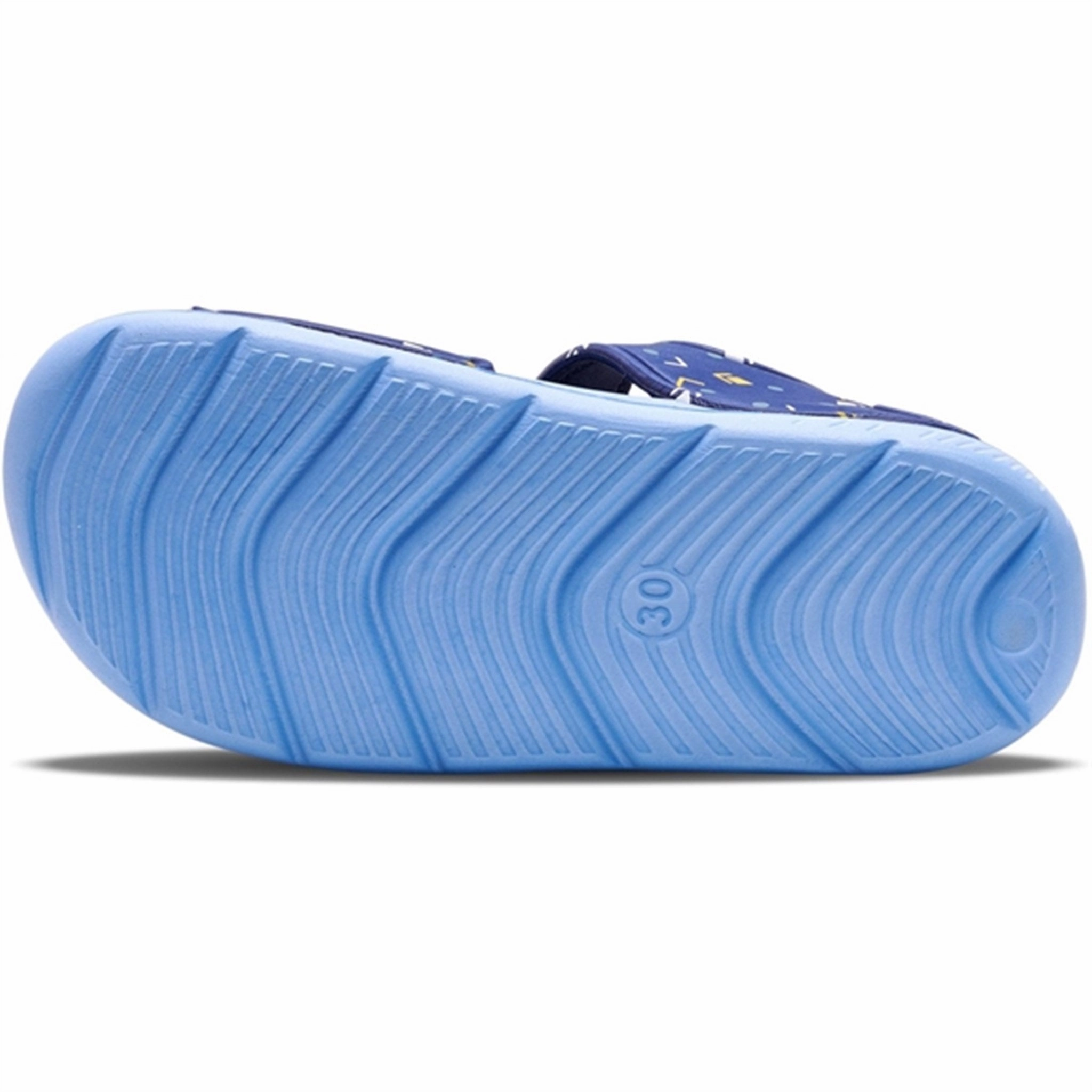 Refined Presence Hummel Playa Jr Sandal Navy Peony