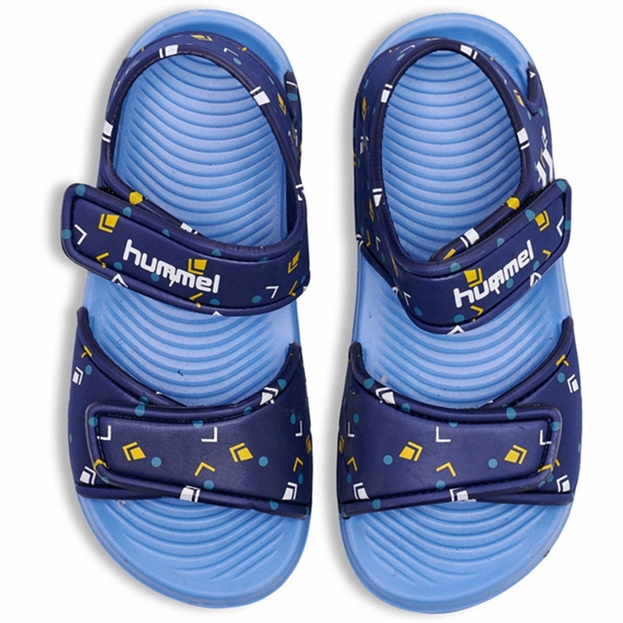 Your Everyday Edge Hummel Playa Jr Sandal Navy Peony