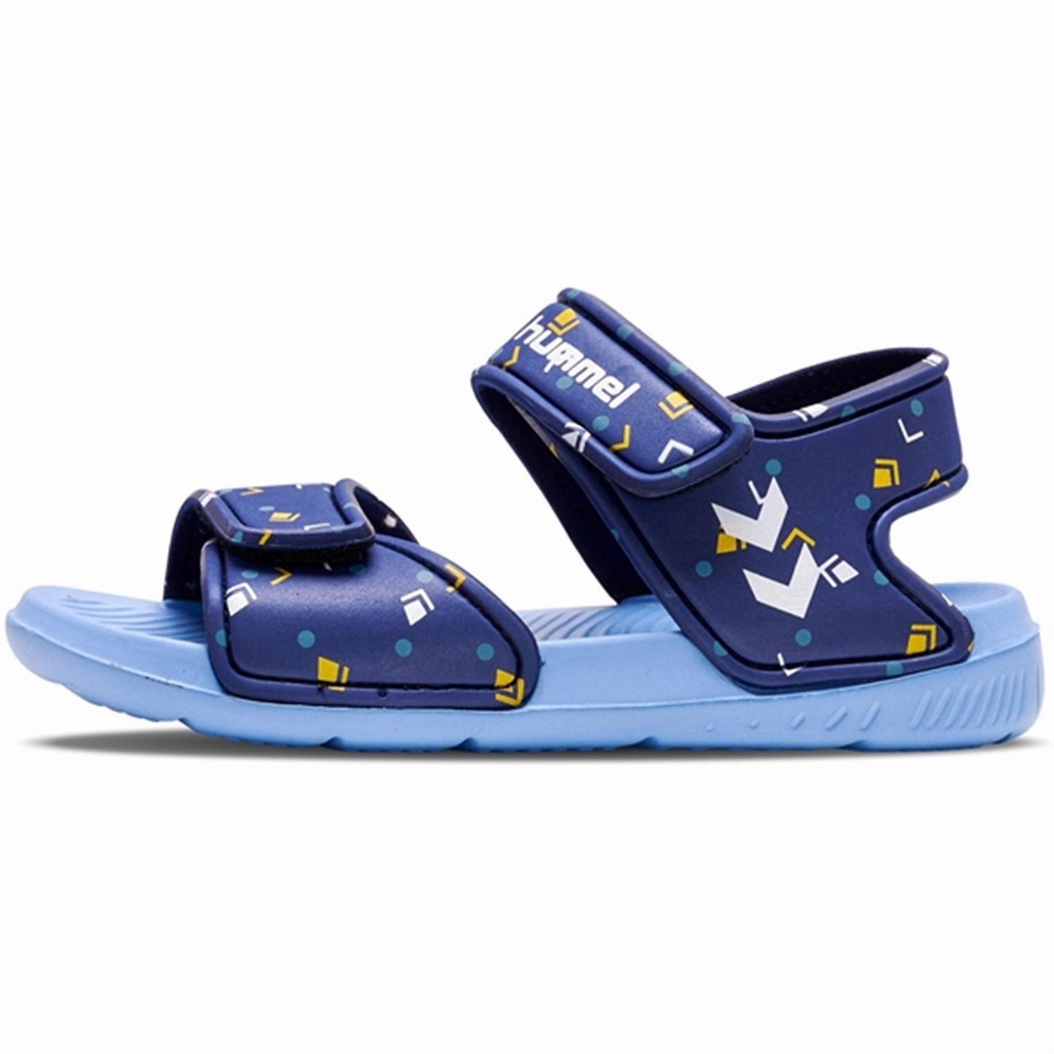 Hummel Playa Jr Sandal Navy Peony Effortless Minimal Seamless Transitions