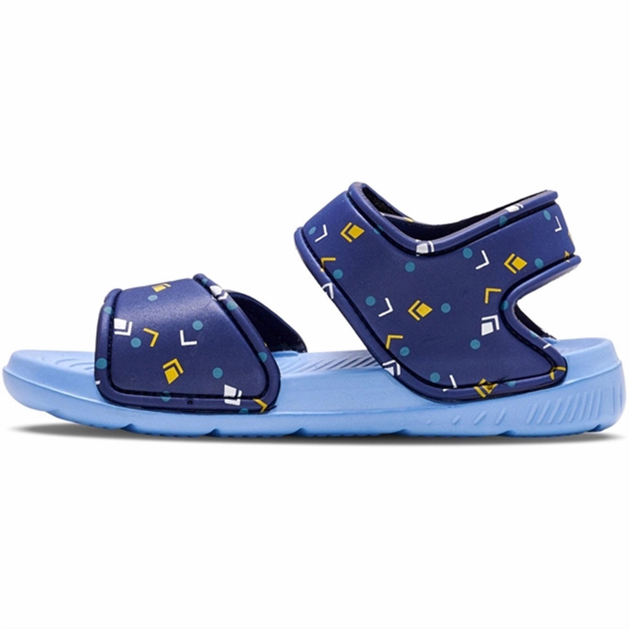Hummel Playa Jr Sandal Navy Peony Go Further Ease In Motion
