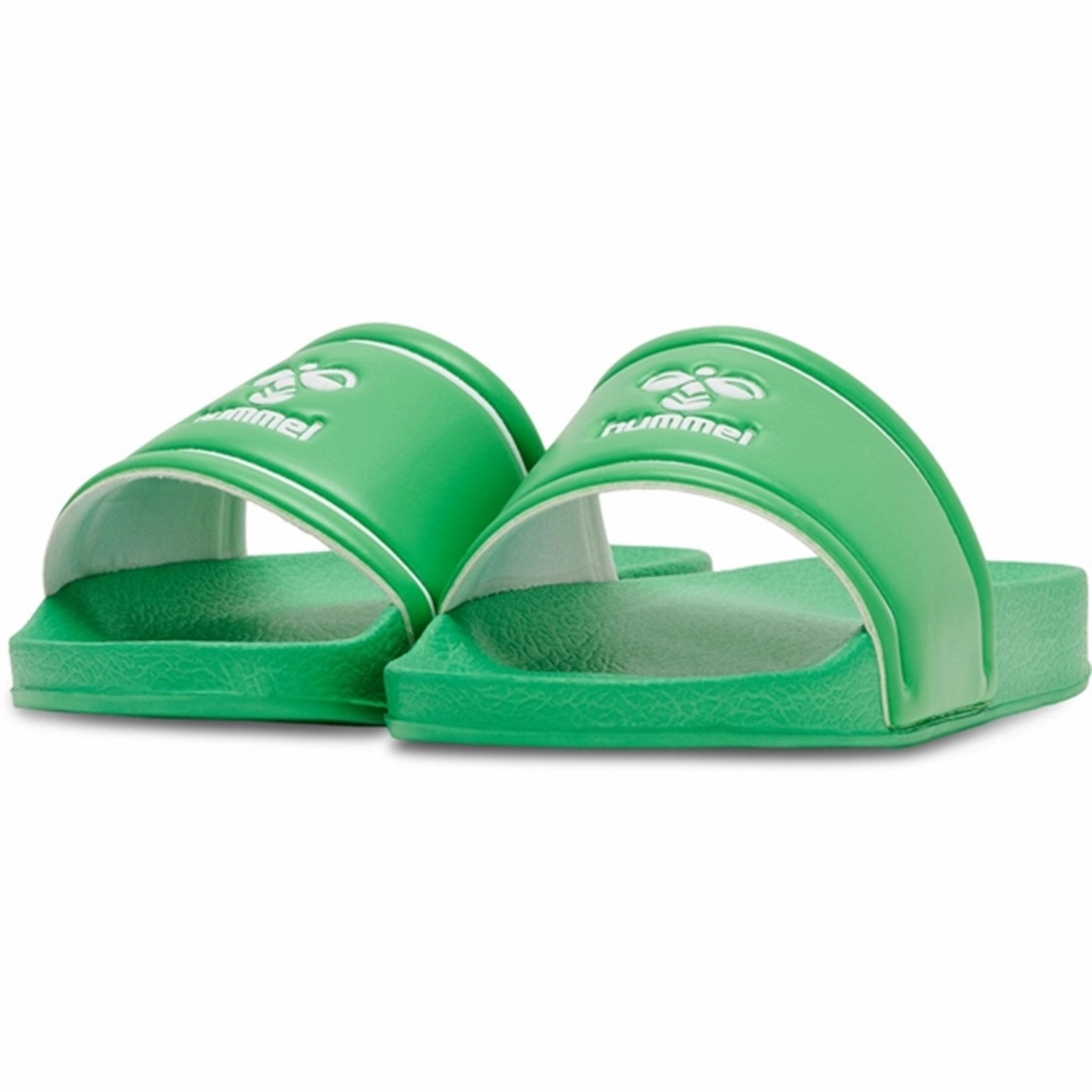 Your Daily Layer Hummel Pool Slide Jr Sandal Absinthe Green