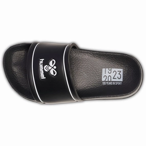 Active Core Built For Real Hummel Pool Slide Jr Sandal Black