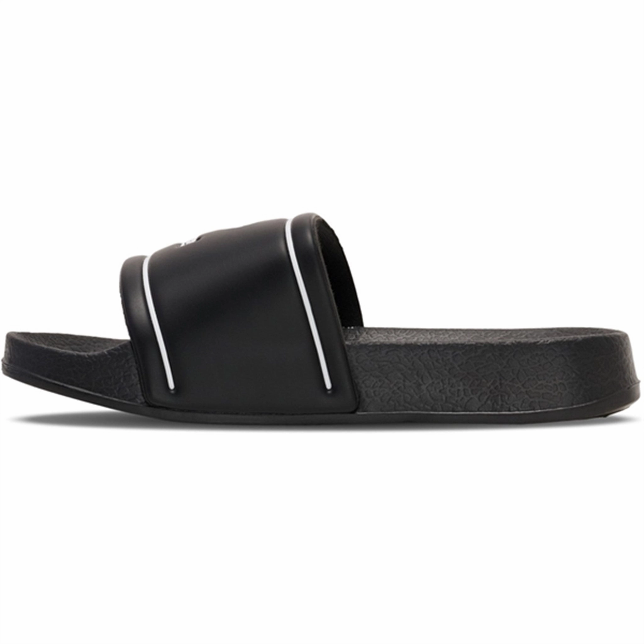Hummel Pool Slide Jr Sandal Black Your Core Layer
