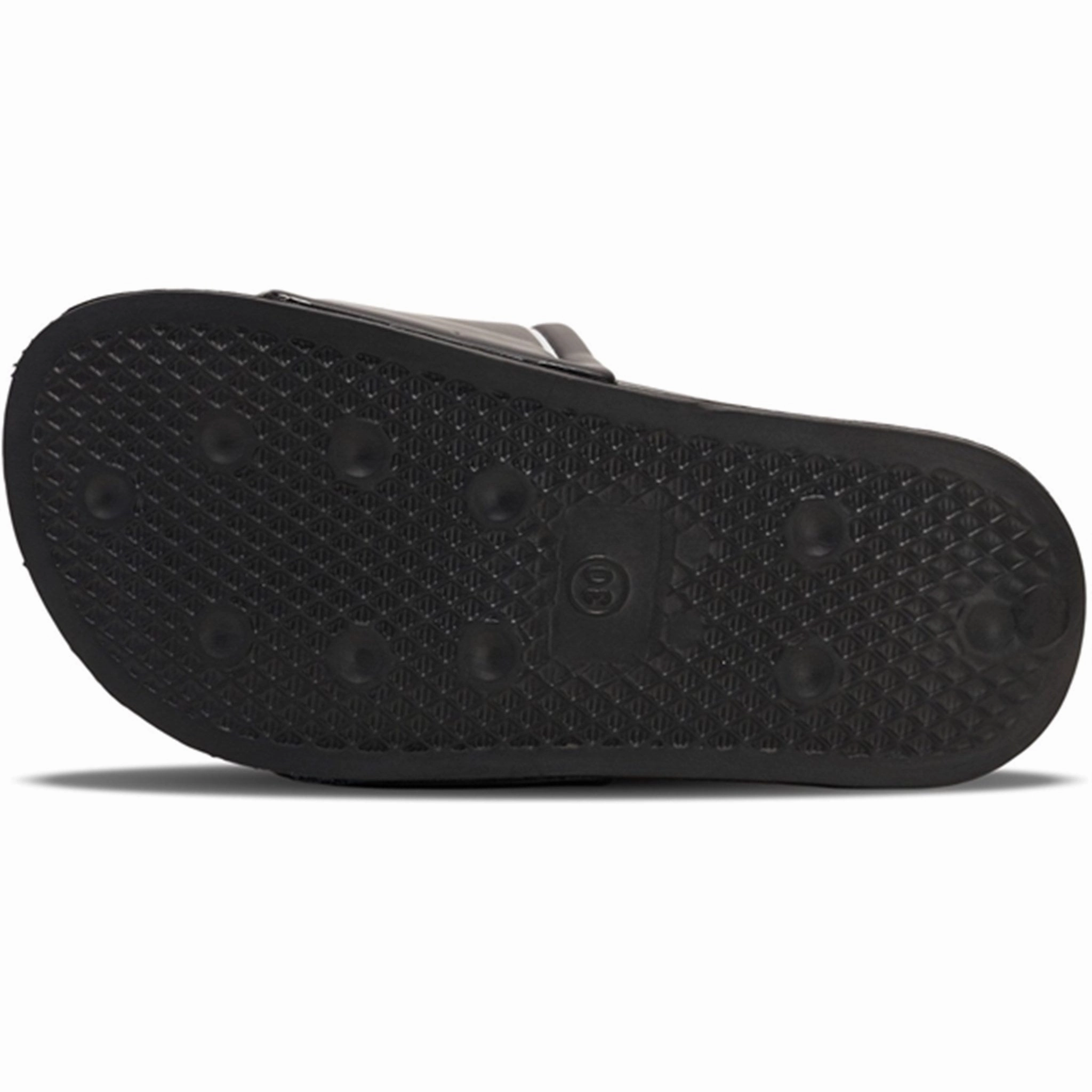 Anyday Style Hummel Pool Slide Jr Sandal Black