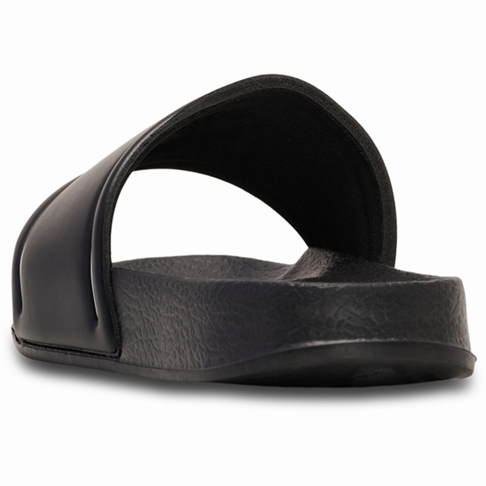 Hummel Pool Slide Jr Sandal Black Future In Motion Everyday Ease