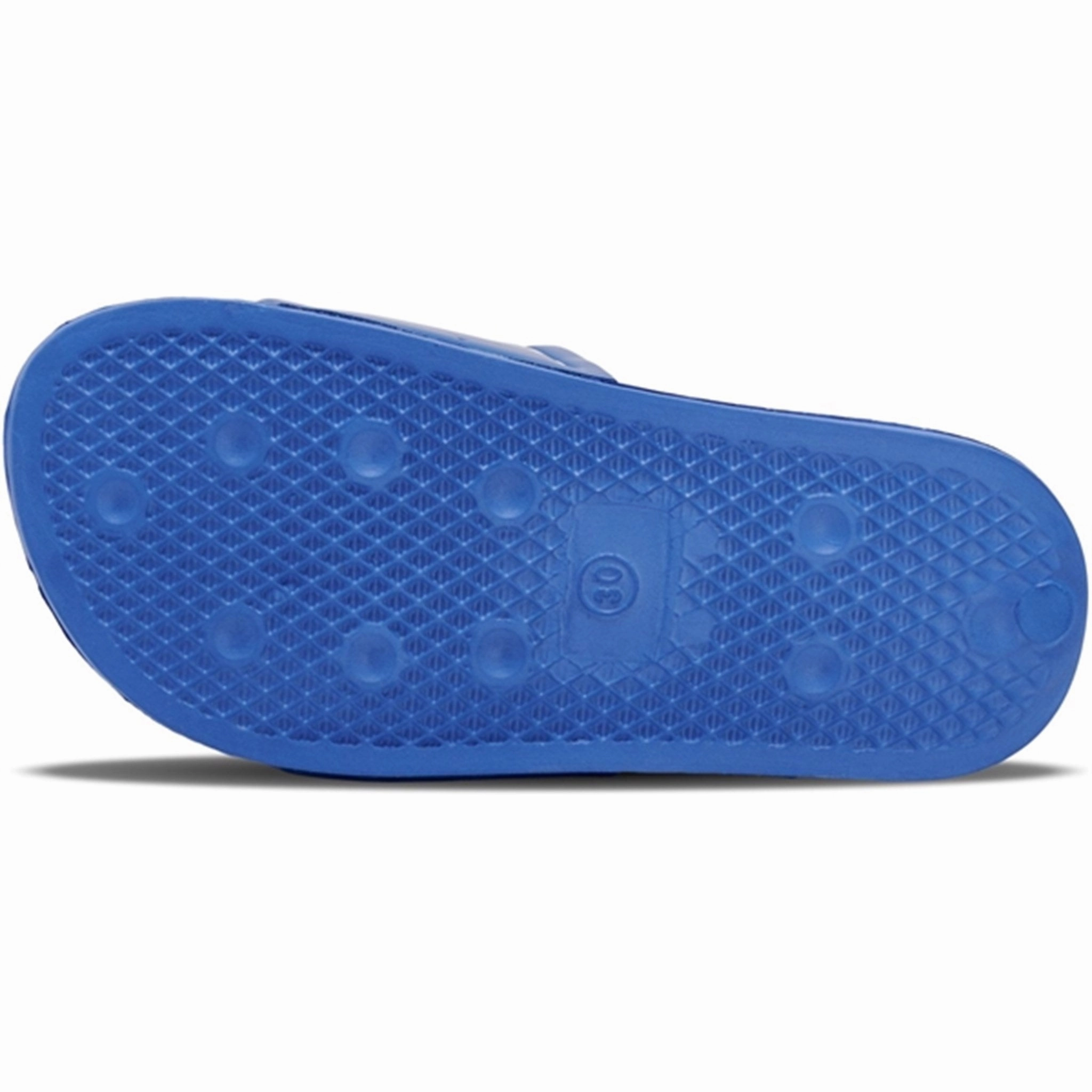 Move Clean Hummel Pool Slide Jr Sandal Dazzling Blue