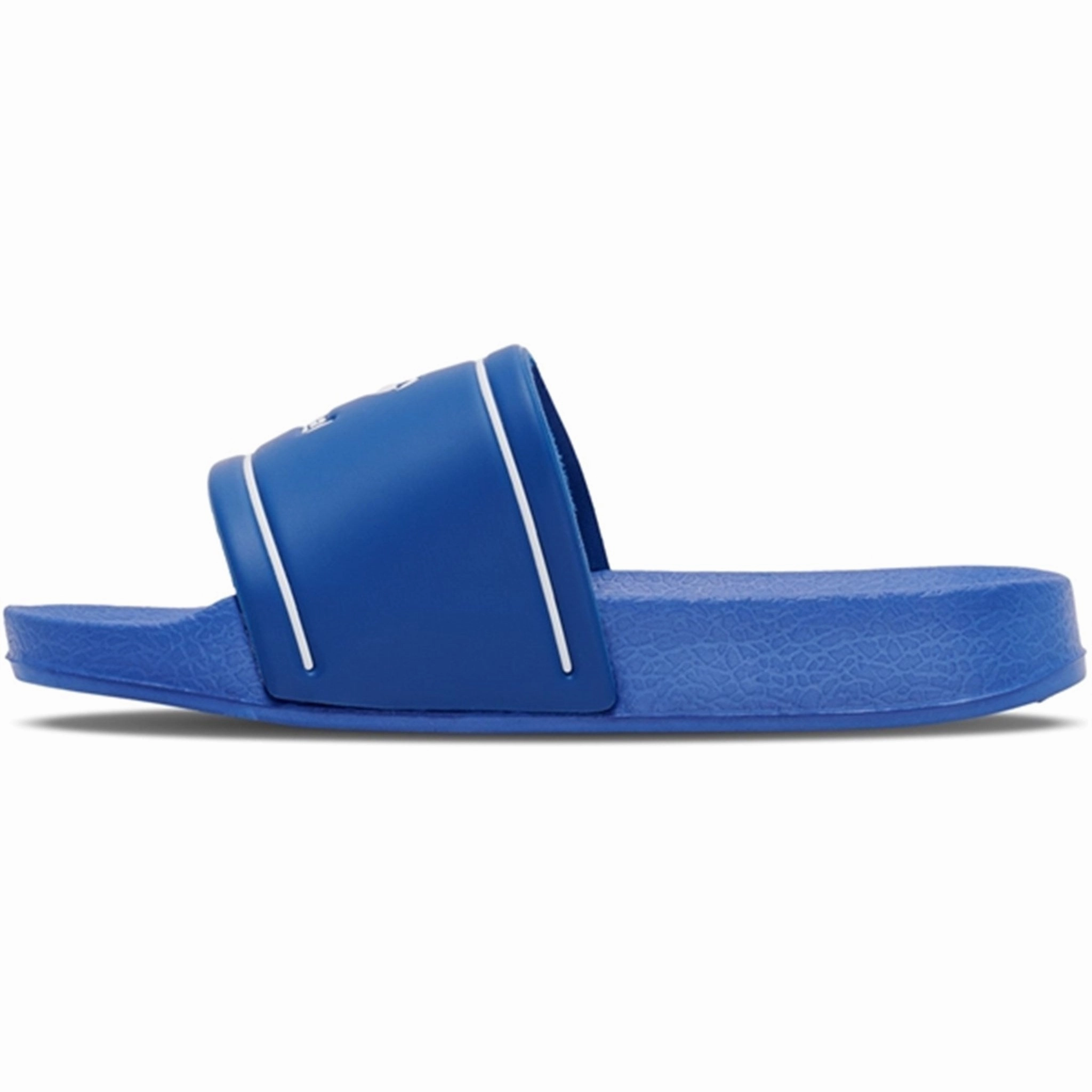 Hummel Pool Slide Jr Sandal Dazzling Blue Clarity Wear Balance Meets Style