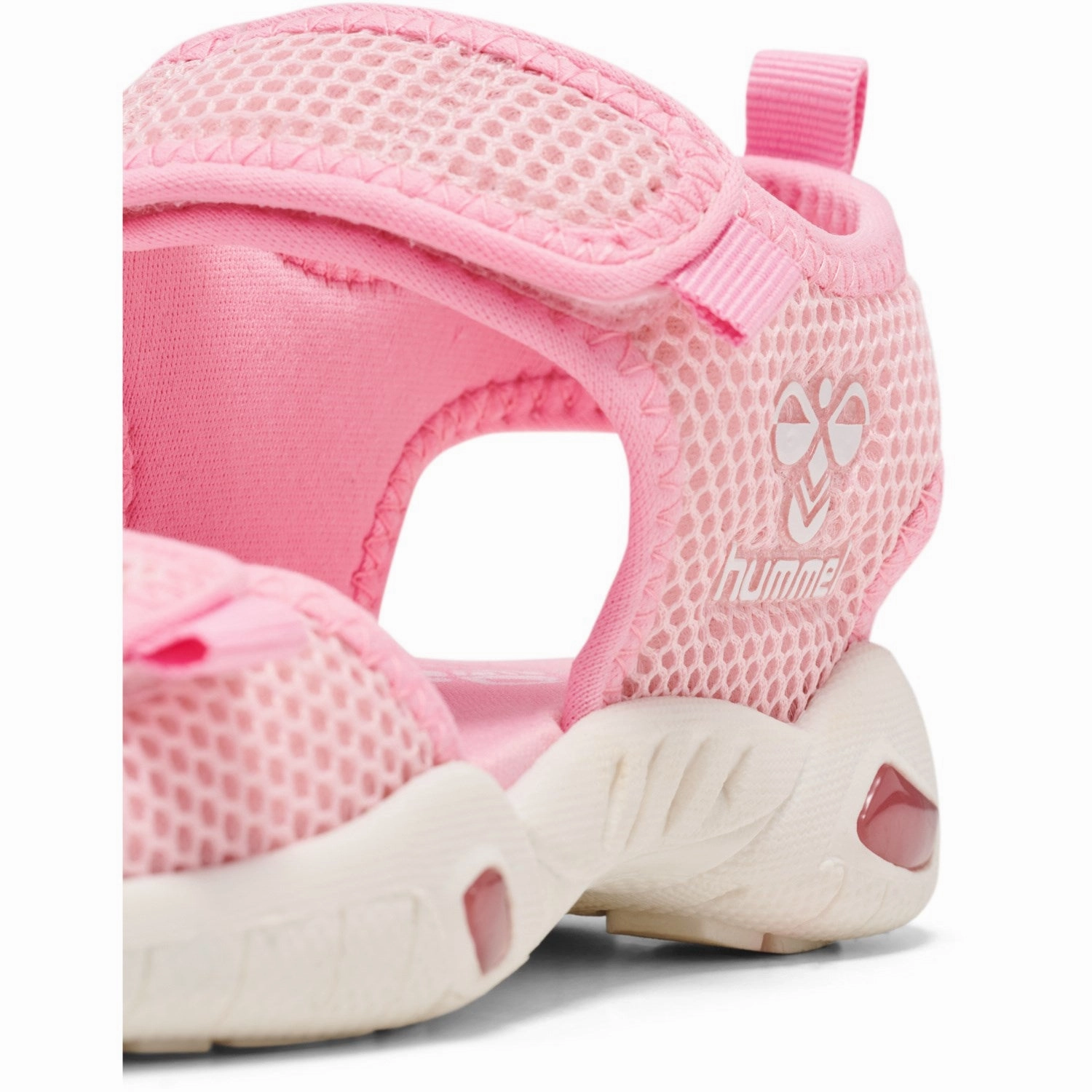 Smart Casual Hummel Prism Pink Sandal Flash
