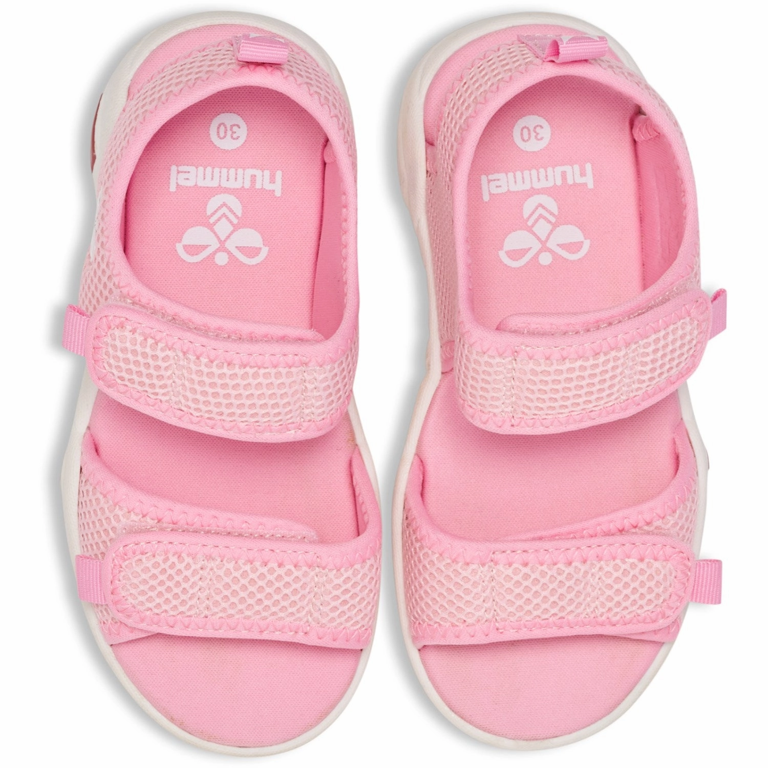 Flowline Fashion Core-Level Comfort Hummel Prism Pink Sandal Flash