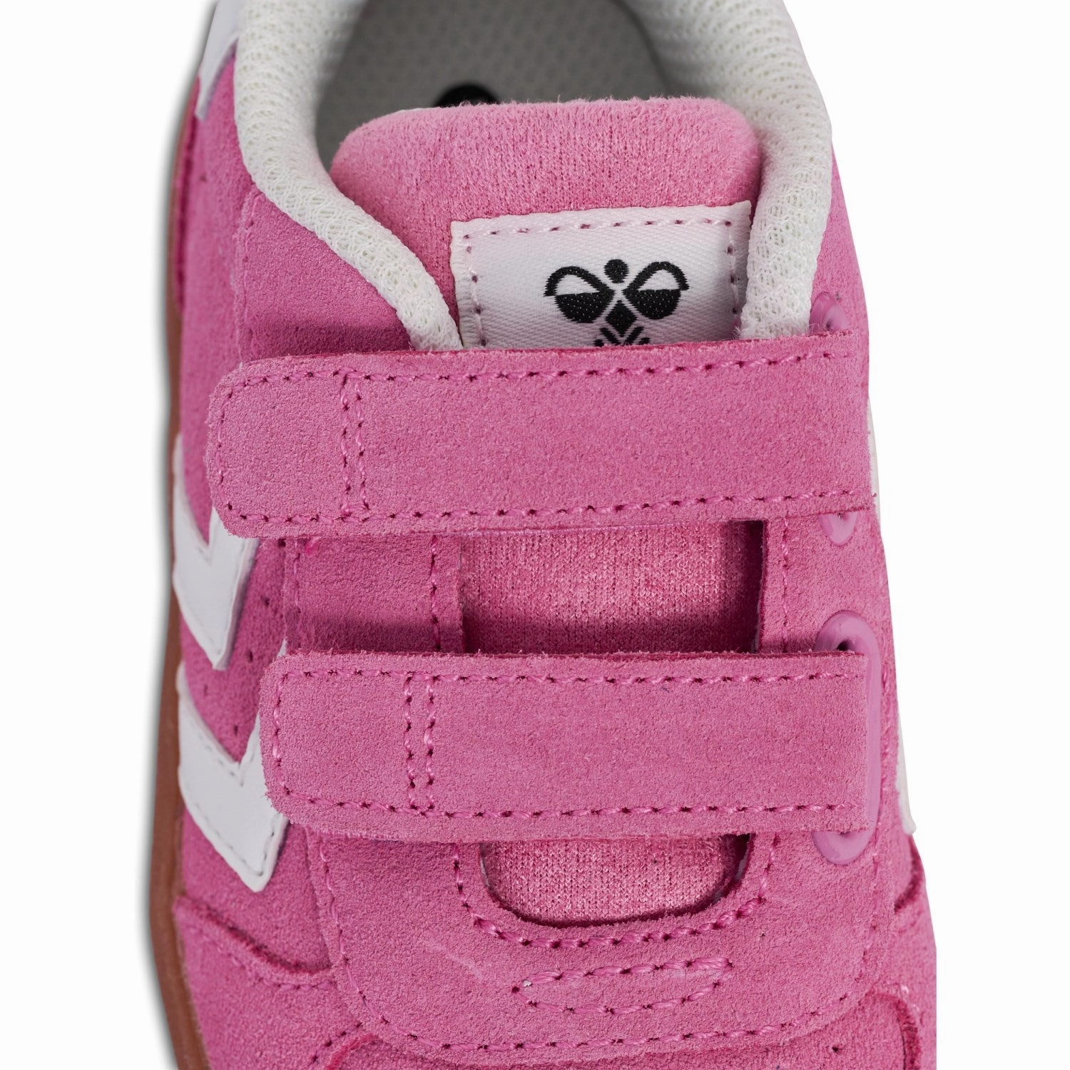 Ready For Rhythm Hummel Prism Pink Victory Suede Ii Infant Sneakers