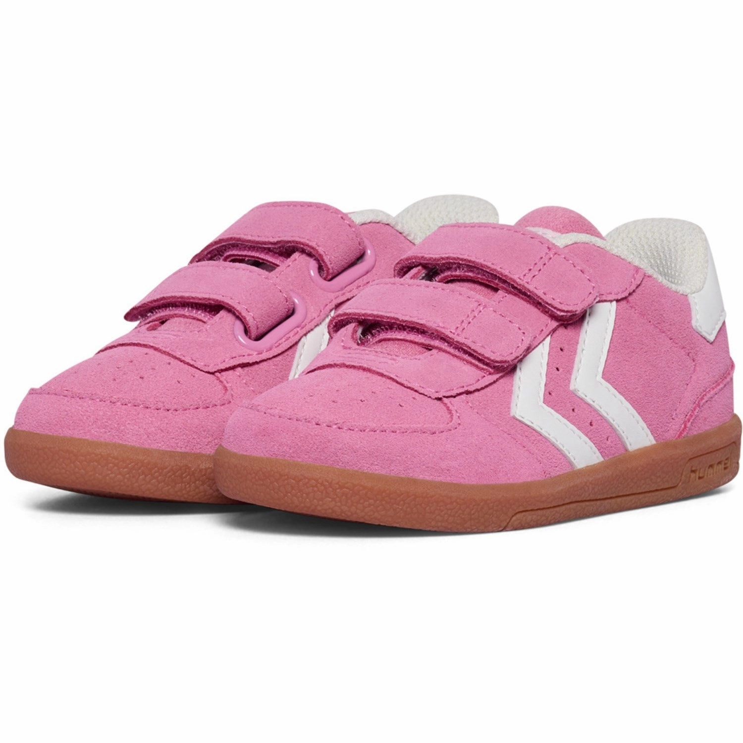 Modern Motion Gear For Now Hummel Prism Pink Victory Suede Ii Infant Sneakers