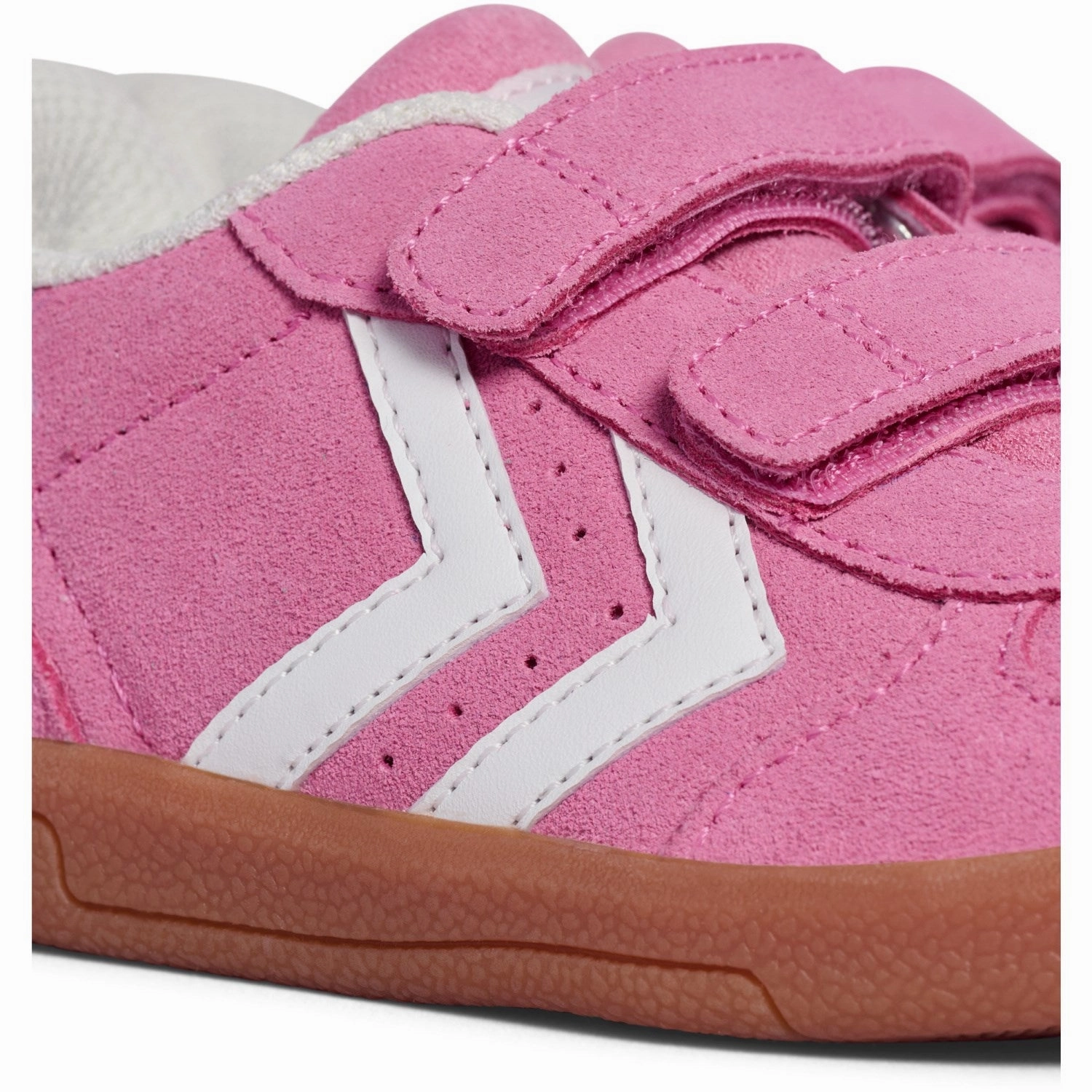 Hummel Prism Pink Victory Suede Ii Infant Sneakers Next-Level Casual Modern Wearables