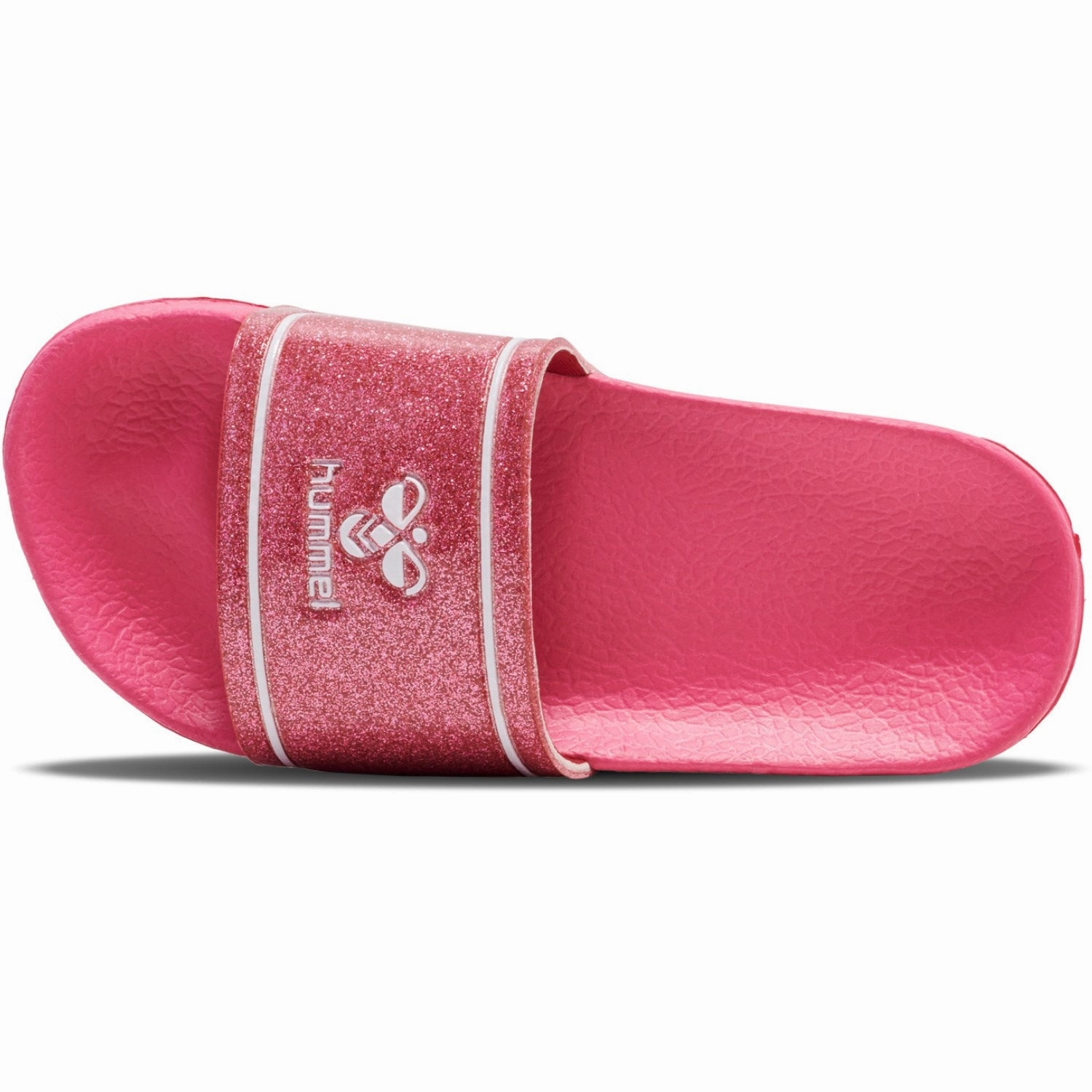 Hummel Raspberry Pool Slide Glitter Jr Responsive Fit Daily Wear