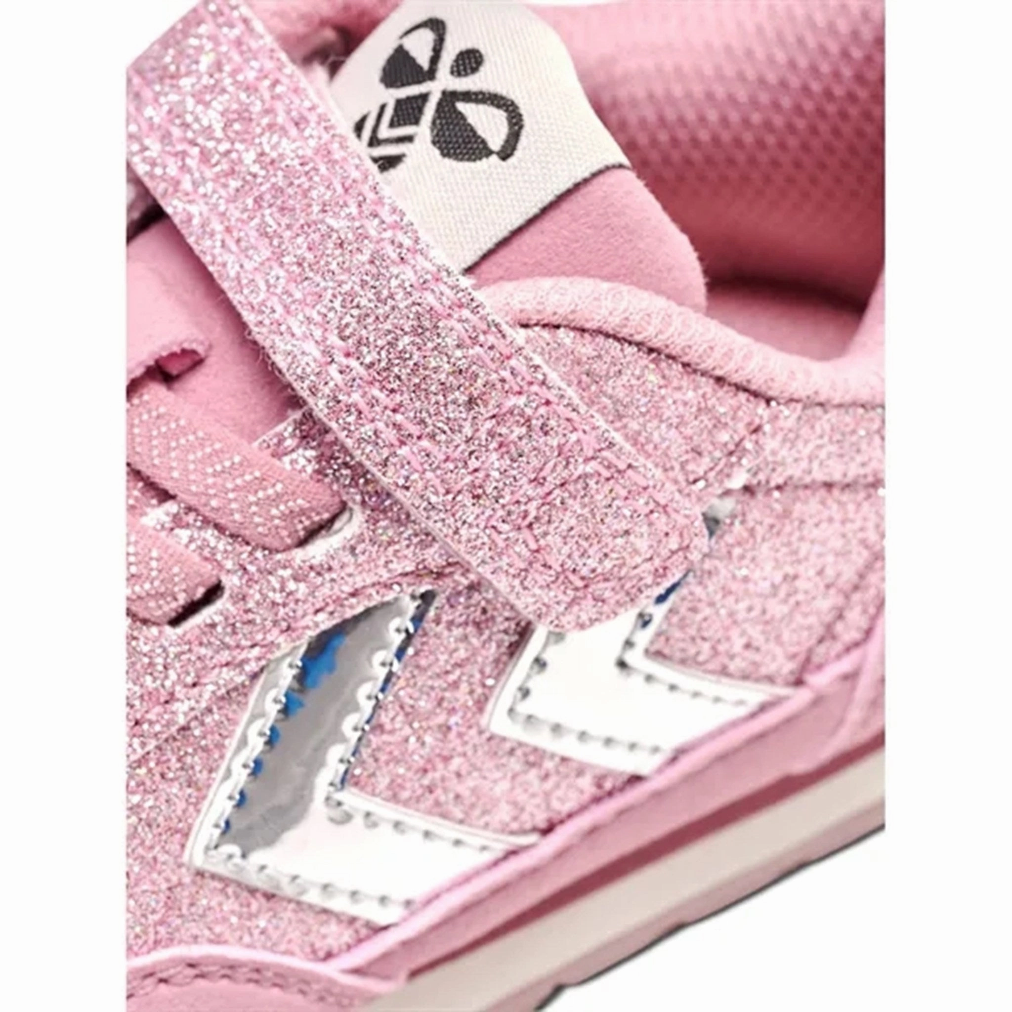 Hummel Reflex Glitter Jr Sneakers Zephyr Clean Citywear