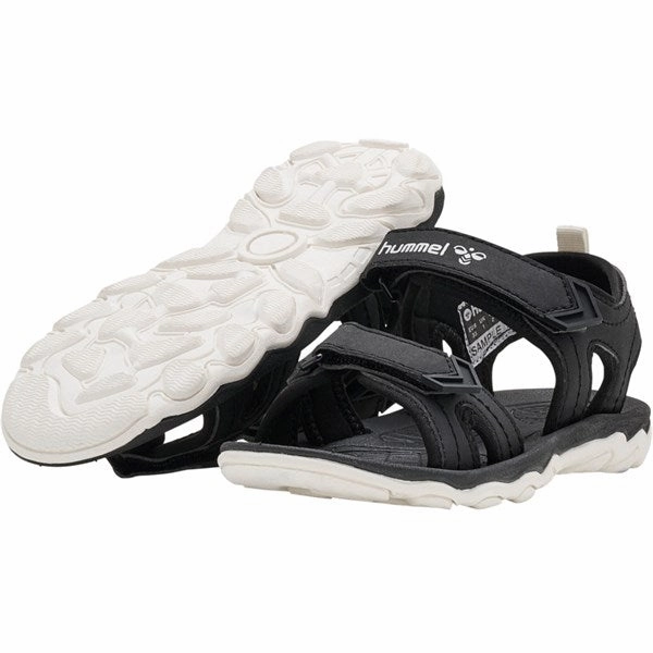 Hummel Sandal Sport Jr Black Activewear Redefined Wearable Clarity