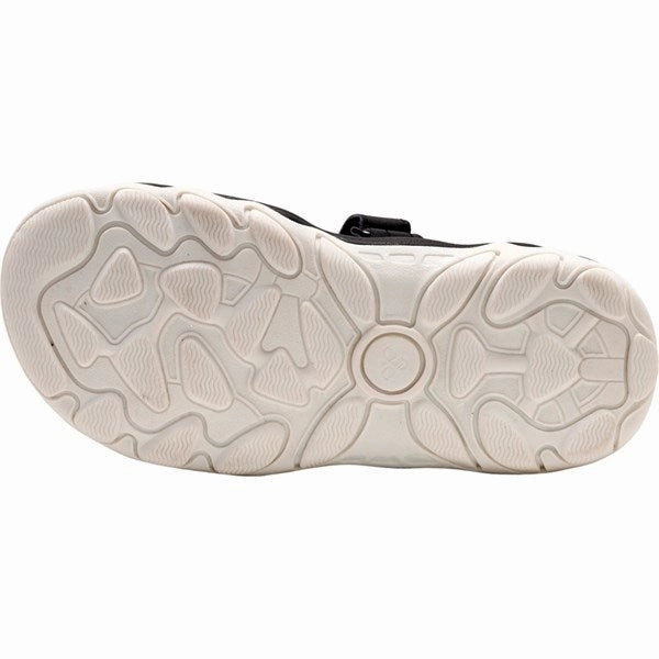 Hummel Sandal Sport Jr Black In-Motion Look