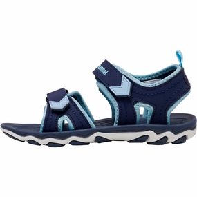 Layer Mindset Your Mobile Look Hummel Sandal Sport Jr Black Iris