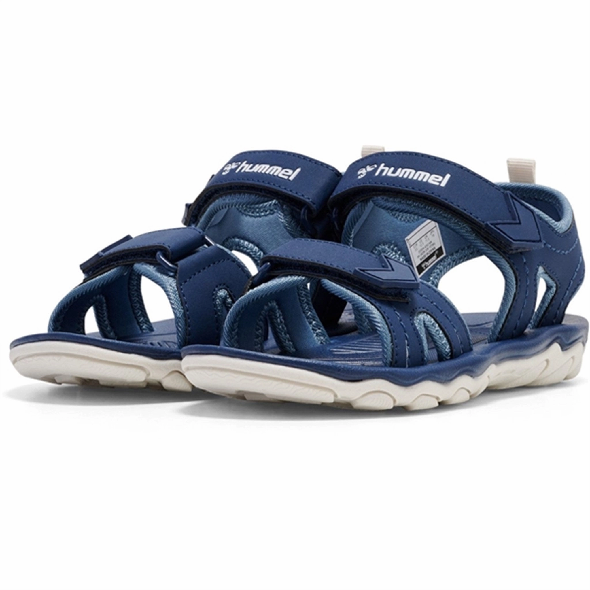 Universal Fit Hummel Sandal Sport Jr Coronet Blue