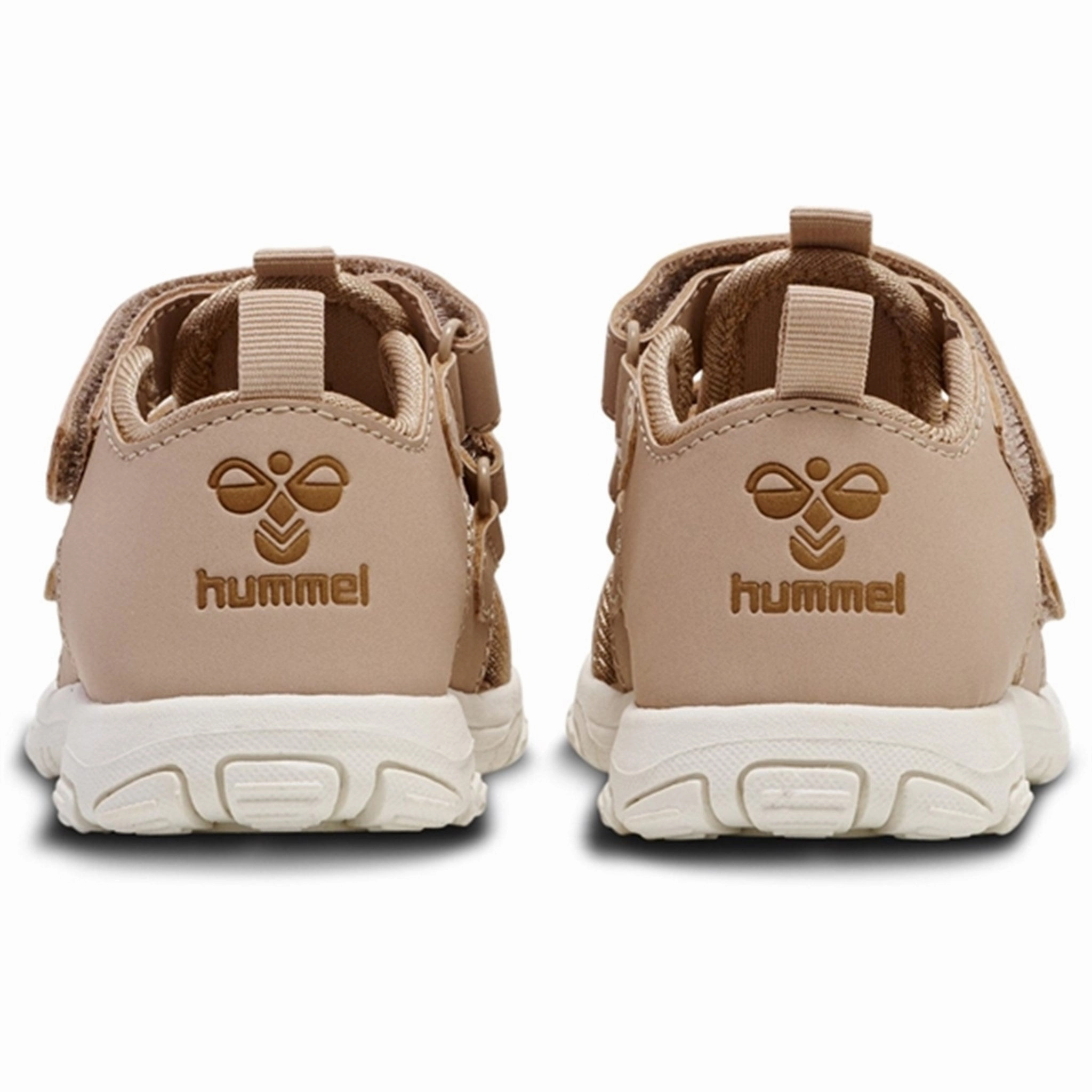 Living Wear Core Movement Hummel Sandal Velcro Infant Warm Taupe