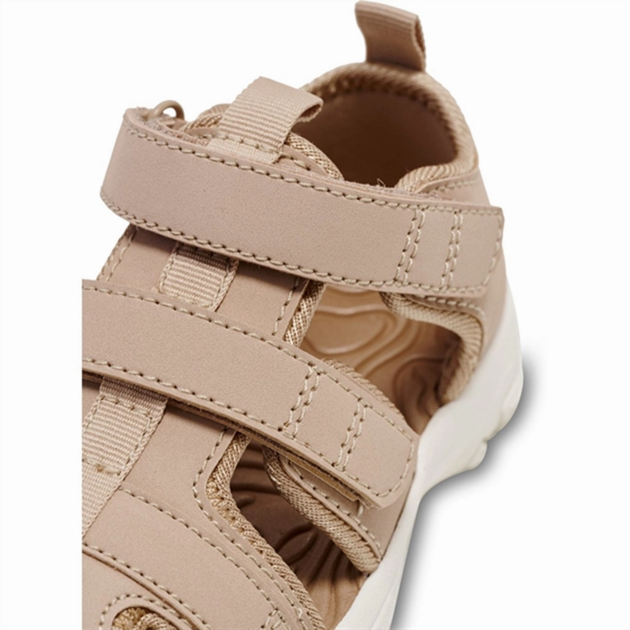 Lifestyle Rhythm Hummel Sandal Velcro Infant Warm Taupe
