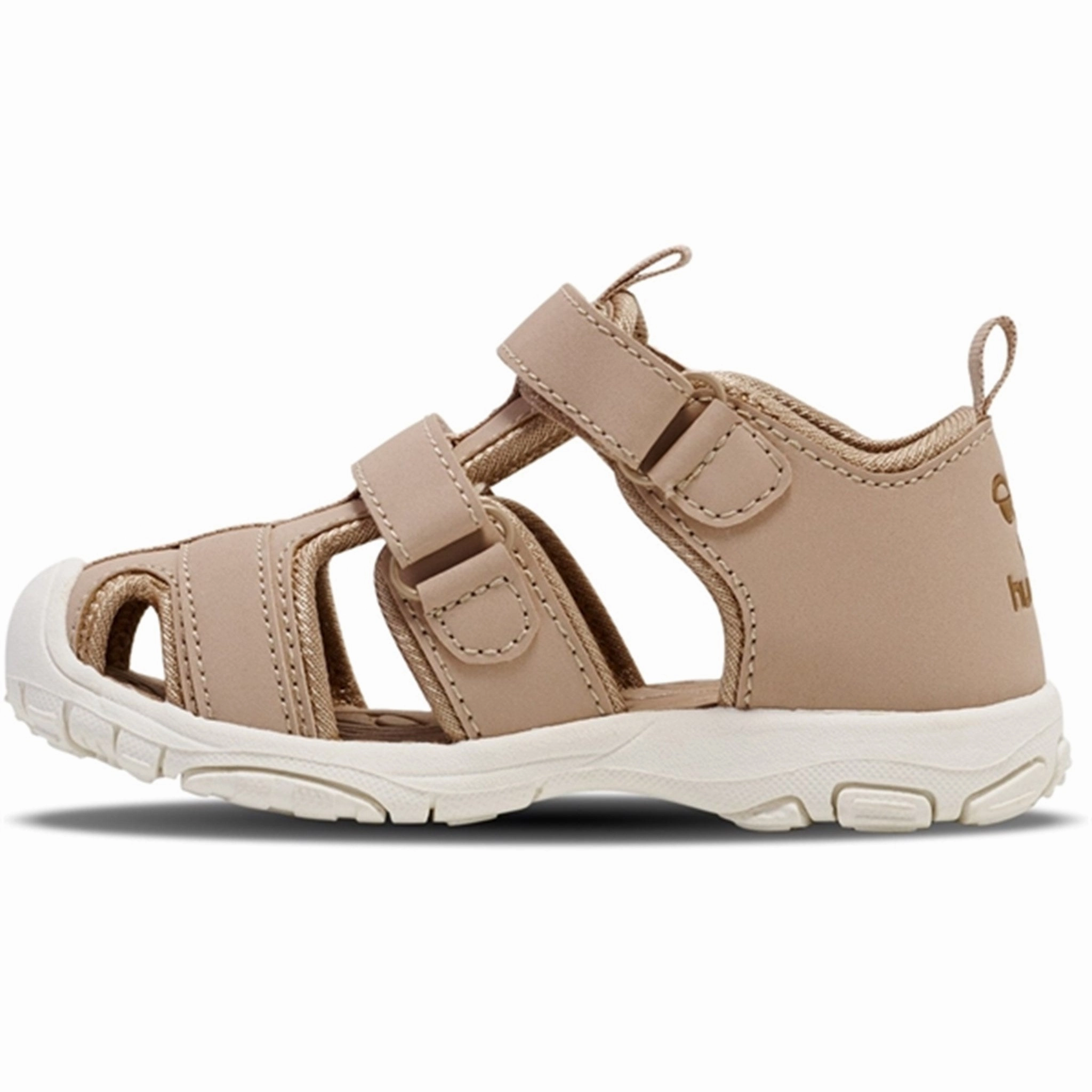Hummel Sandal Velcro Infant Warm Taupe Your Functional Form