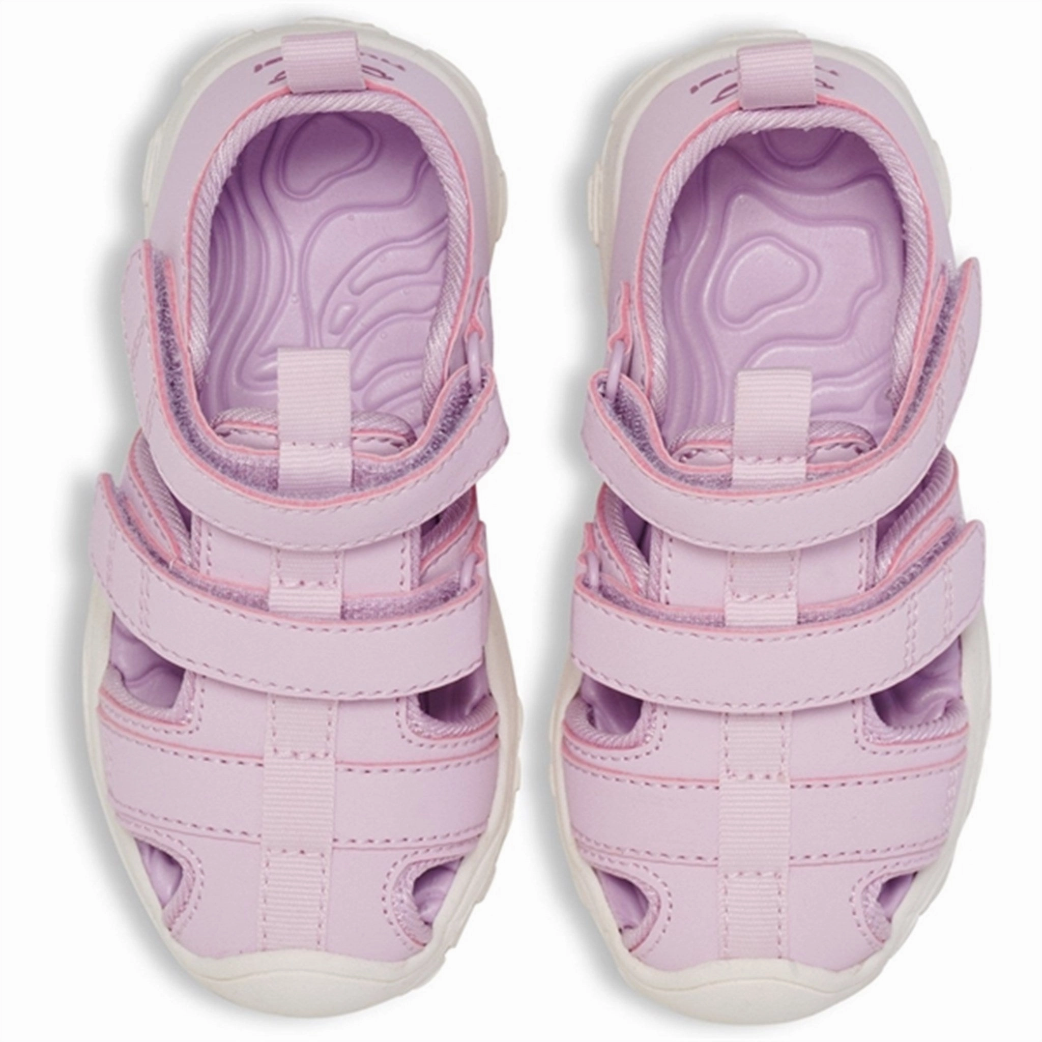 Hummel Sandal Velcro Infant Winsome Orchid Premium Feel Essentials On Point