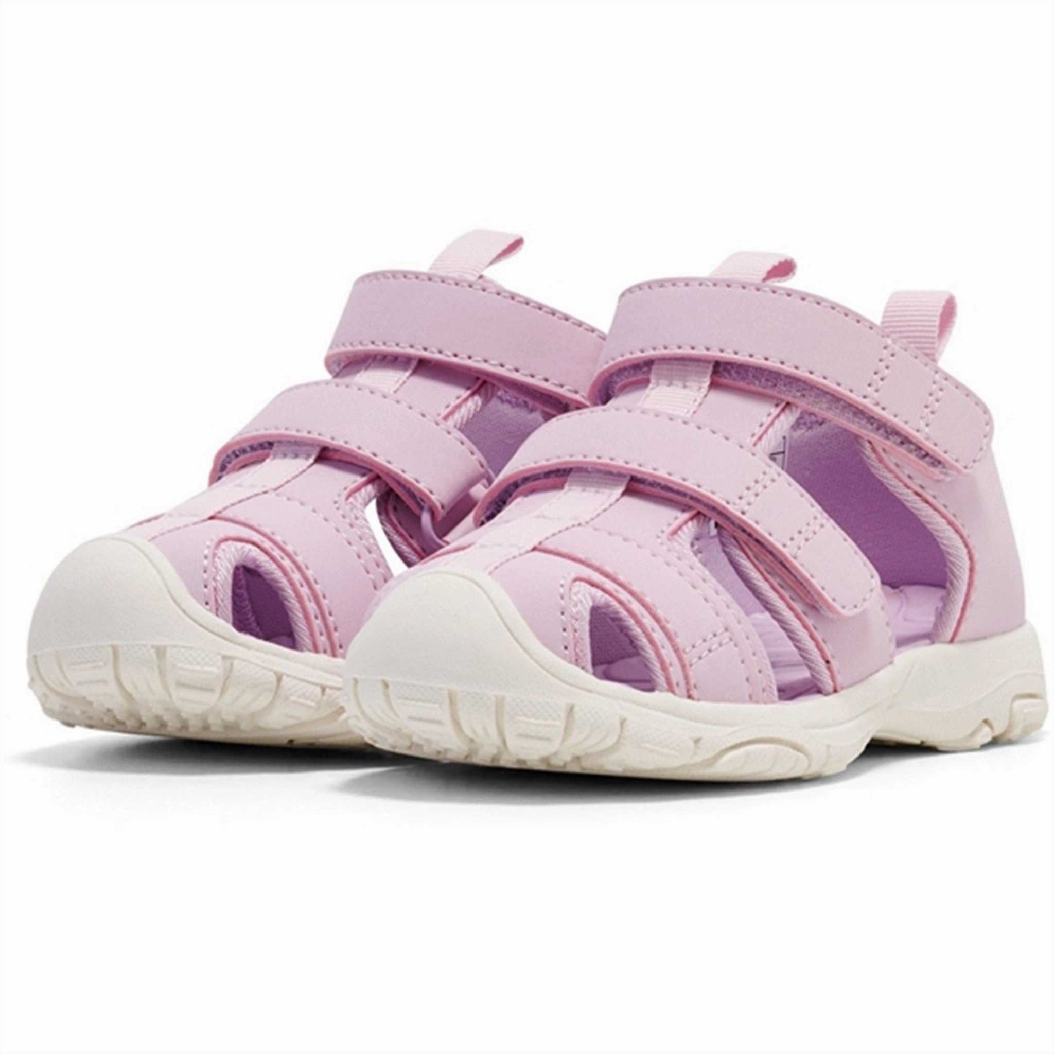 Hummel Sandal Velcro Infant Winsome Orchid Forward-Looking Fit