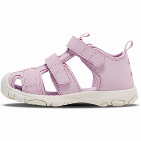 Hummel Sandal Velcro Infant Winsome Orchid The Feel Factor