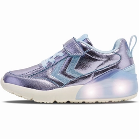 Hummel Skyway Daylight Glitter Jr Sneakers Adapted Living Move Clean